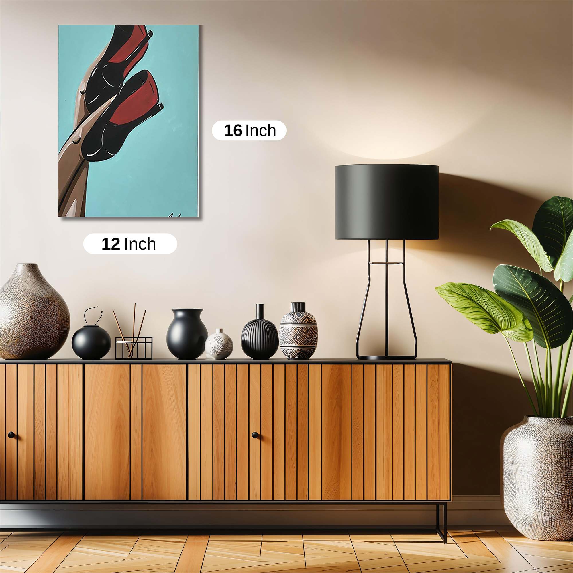 Heels Seductive Safe Wall Magnetic / M