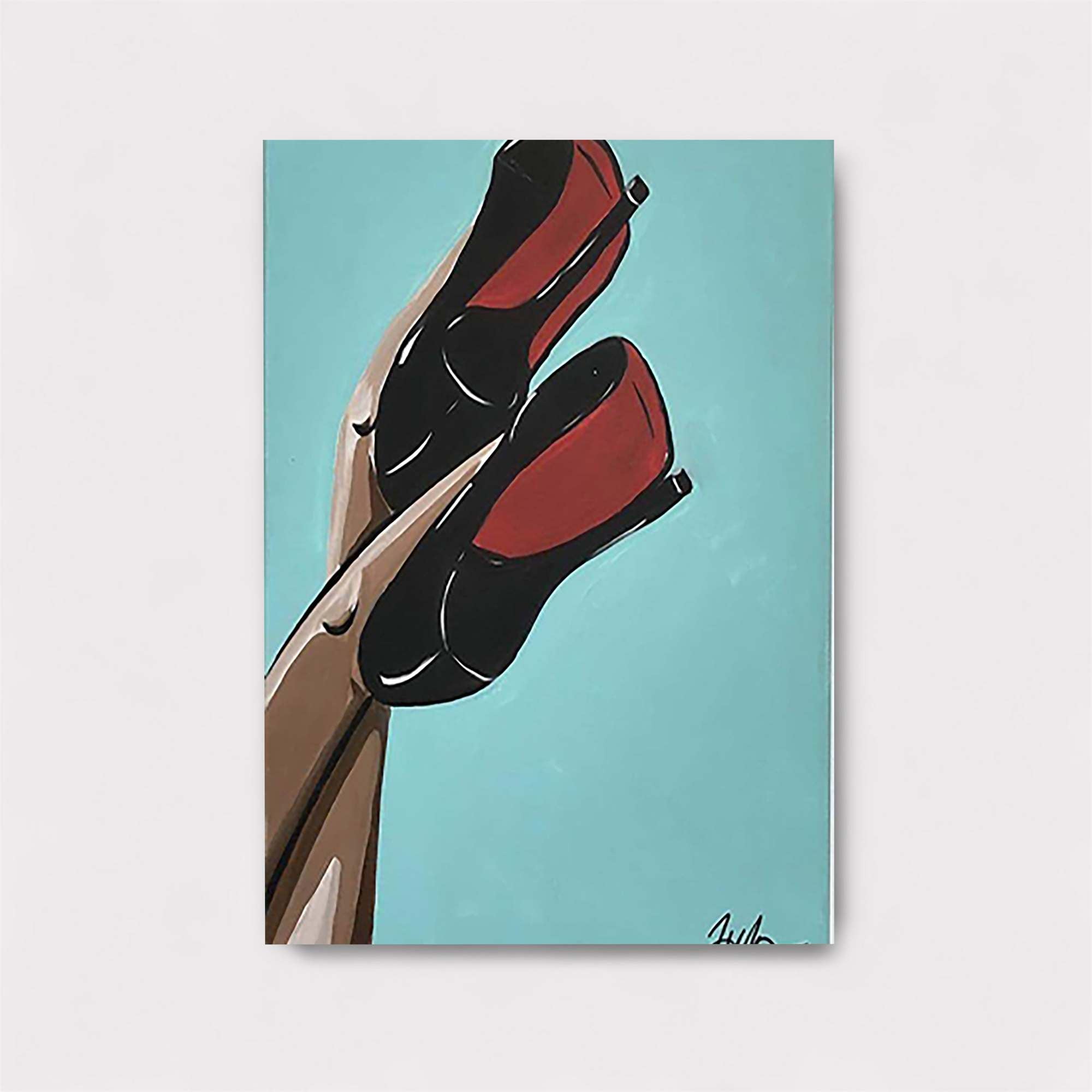 Heels Seductive Safe Wall Magnetic / M