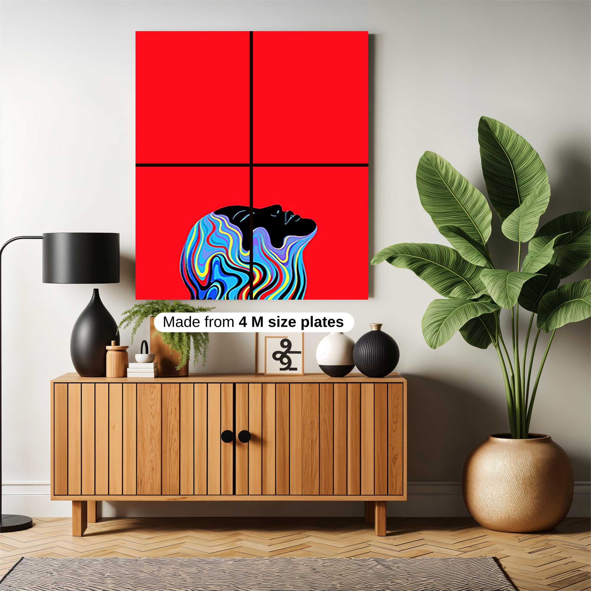 Meltdown Vibrant Safe Wall Magnetic / M