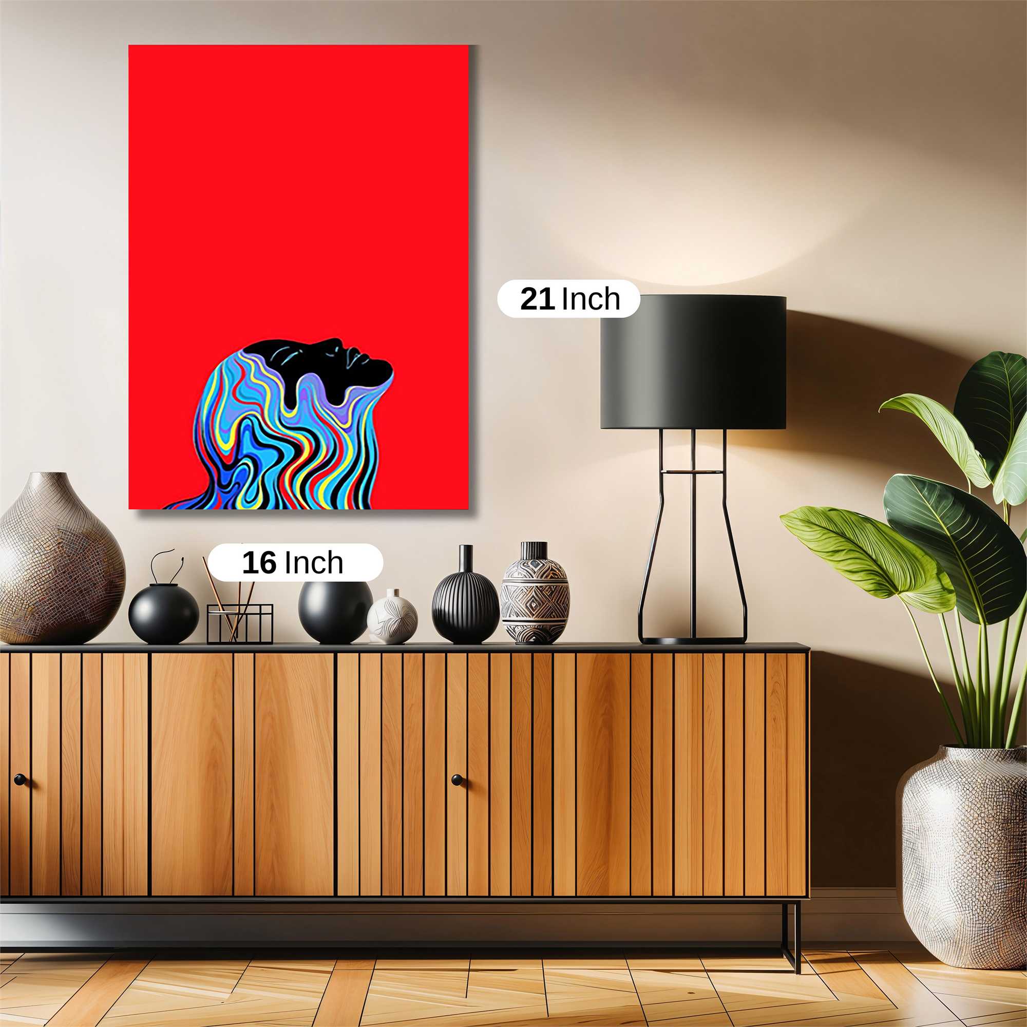 Meltdown Vibrant Safe Wall Magnetic / M