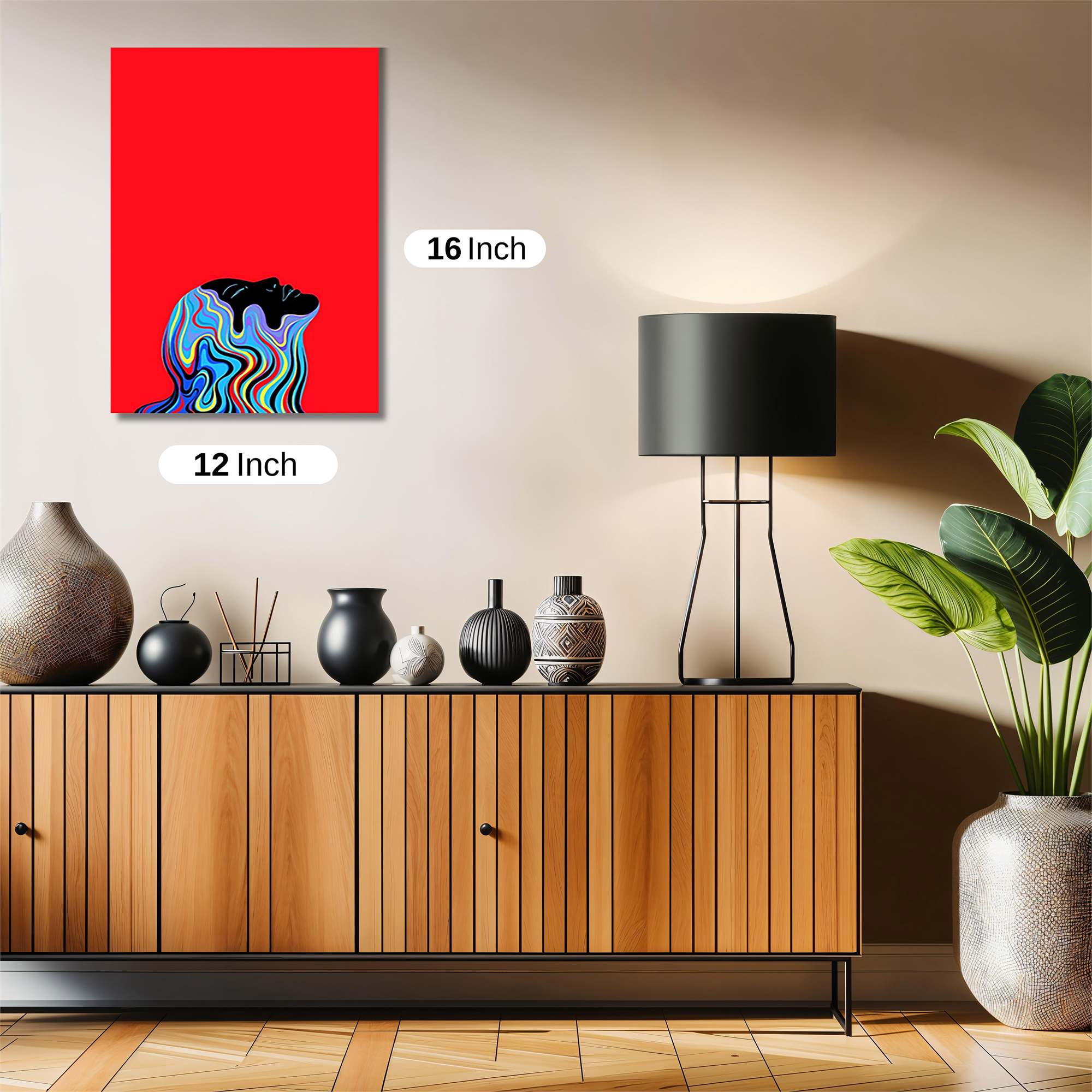 Meltdown Vibrant Safe Wall Magnetic / M