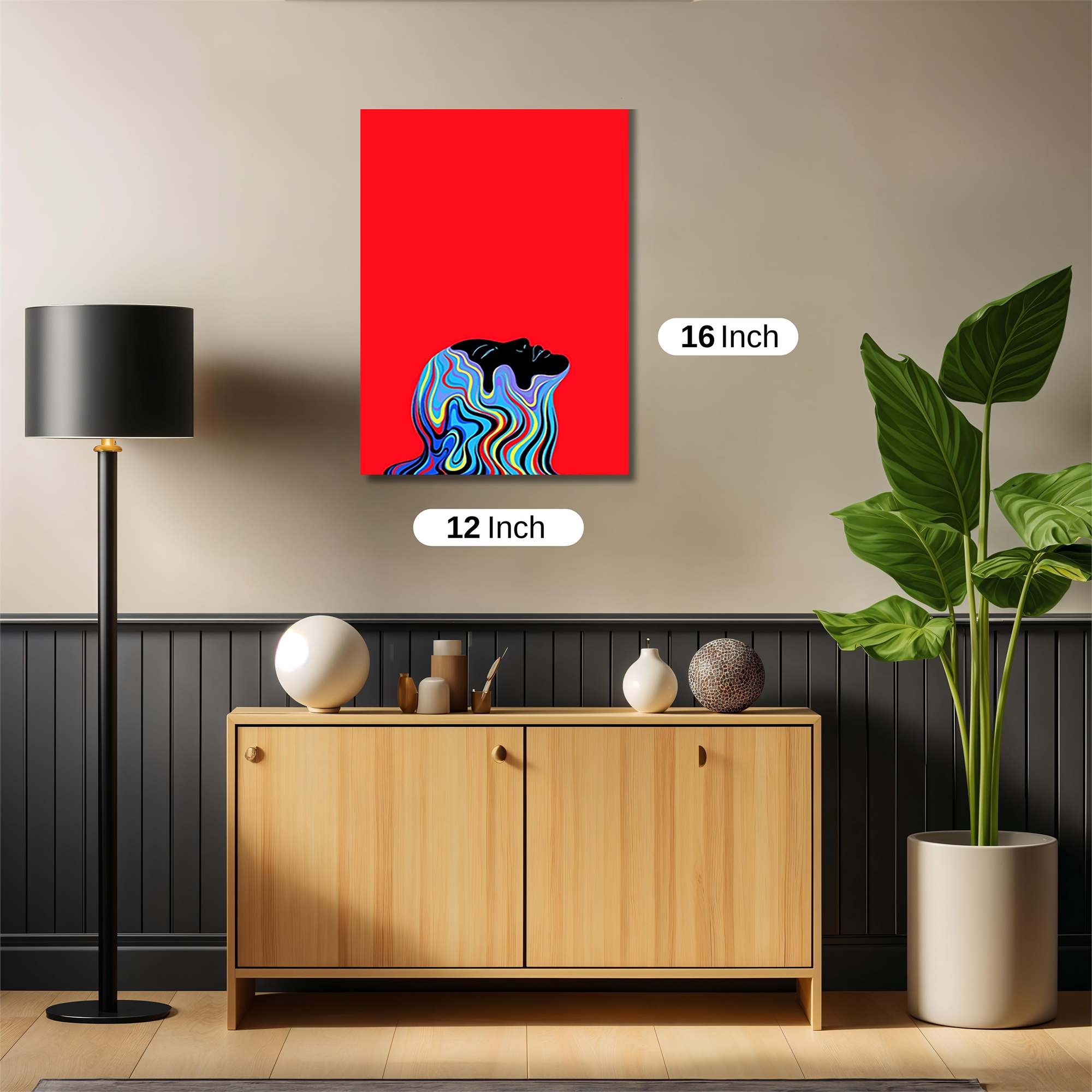 Meltdown Vibrant Safe Wall Magnetic / M