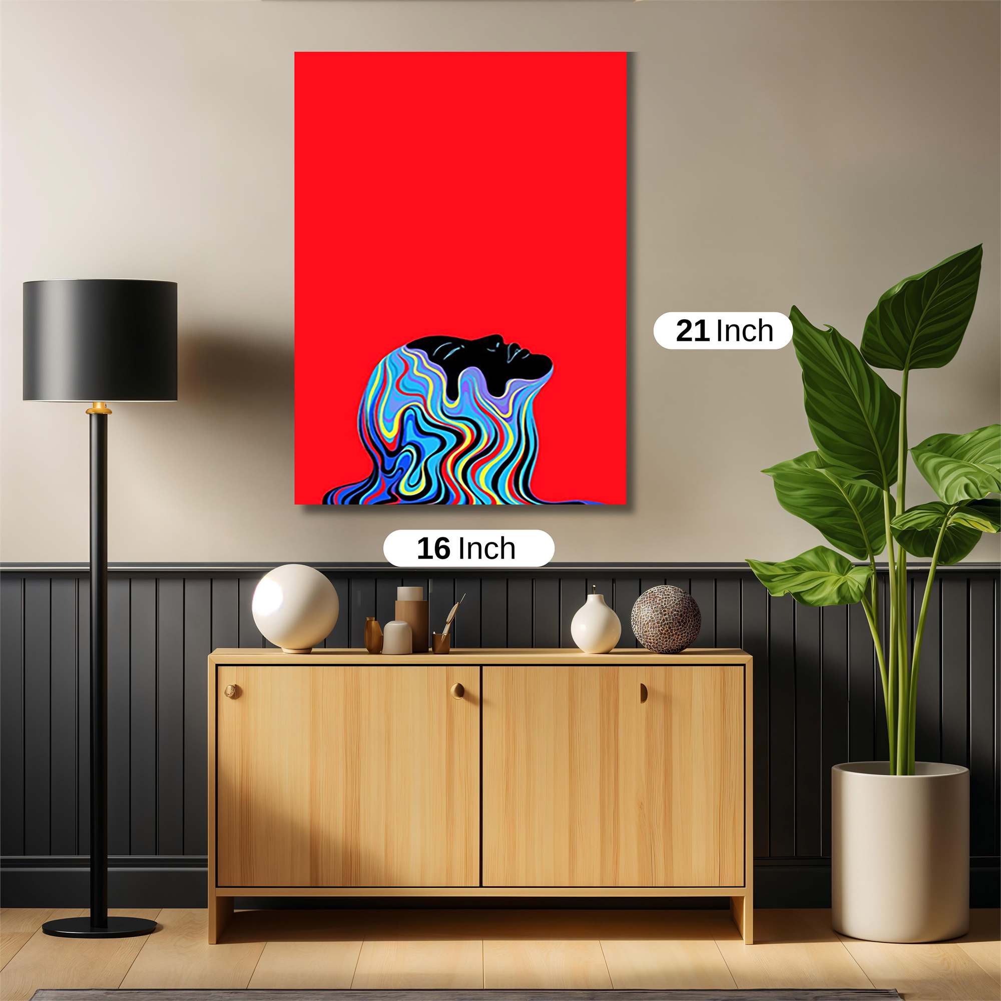 Meltdown Vibrant Safe Wall Magnetic / M