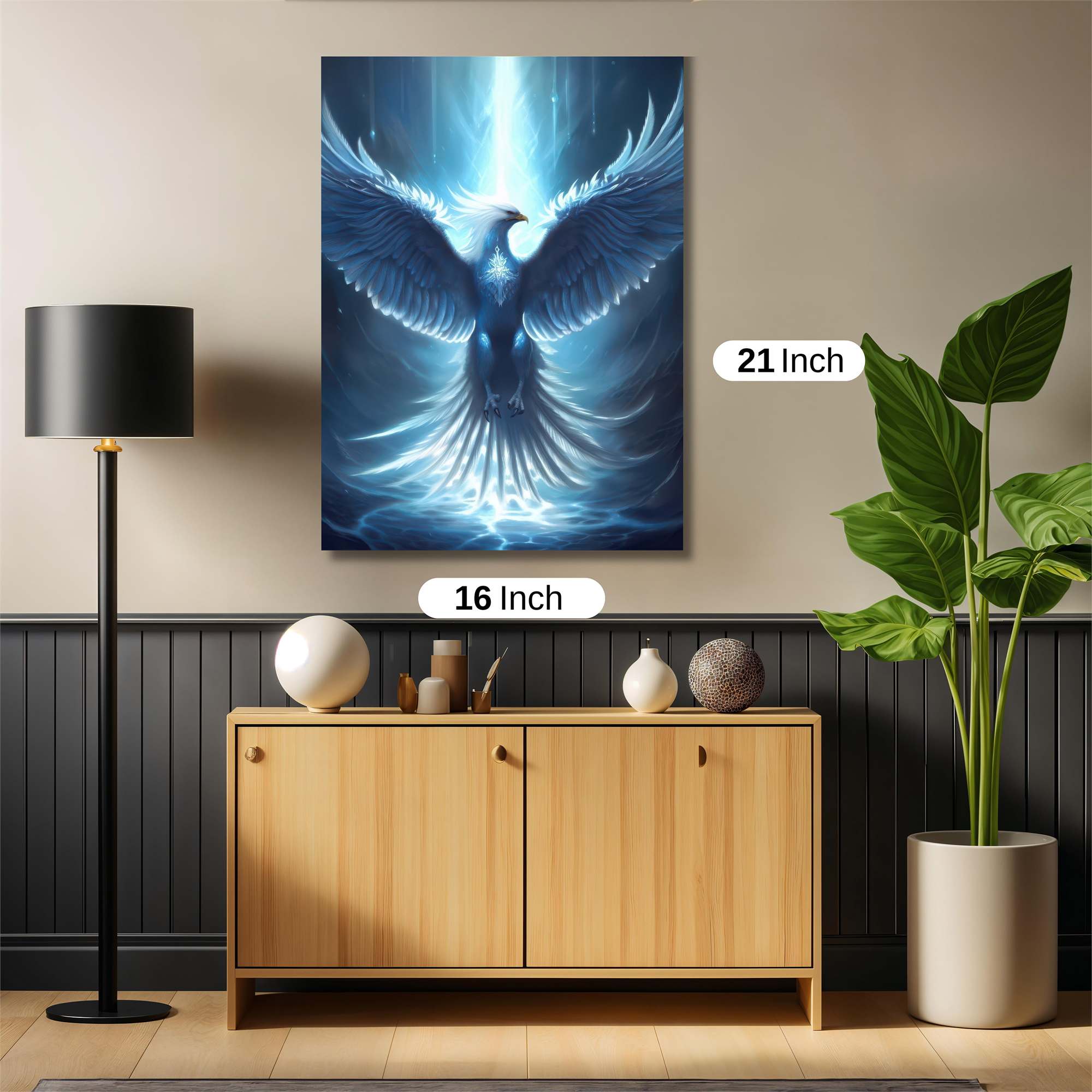 Phoenix Radiance Safe Wall Magnetic / M