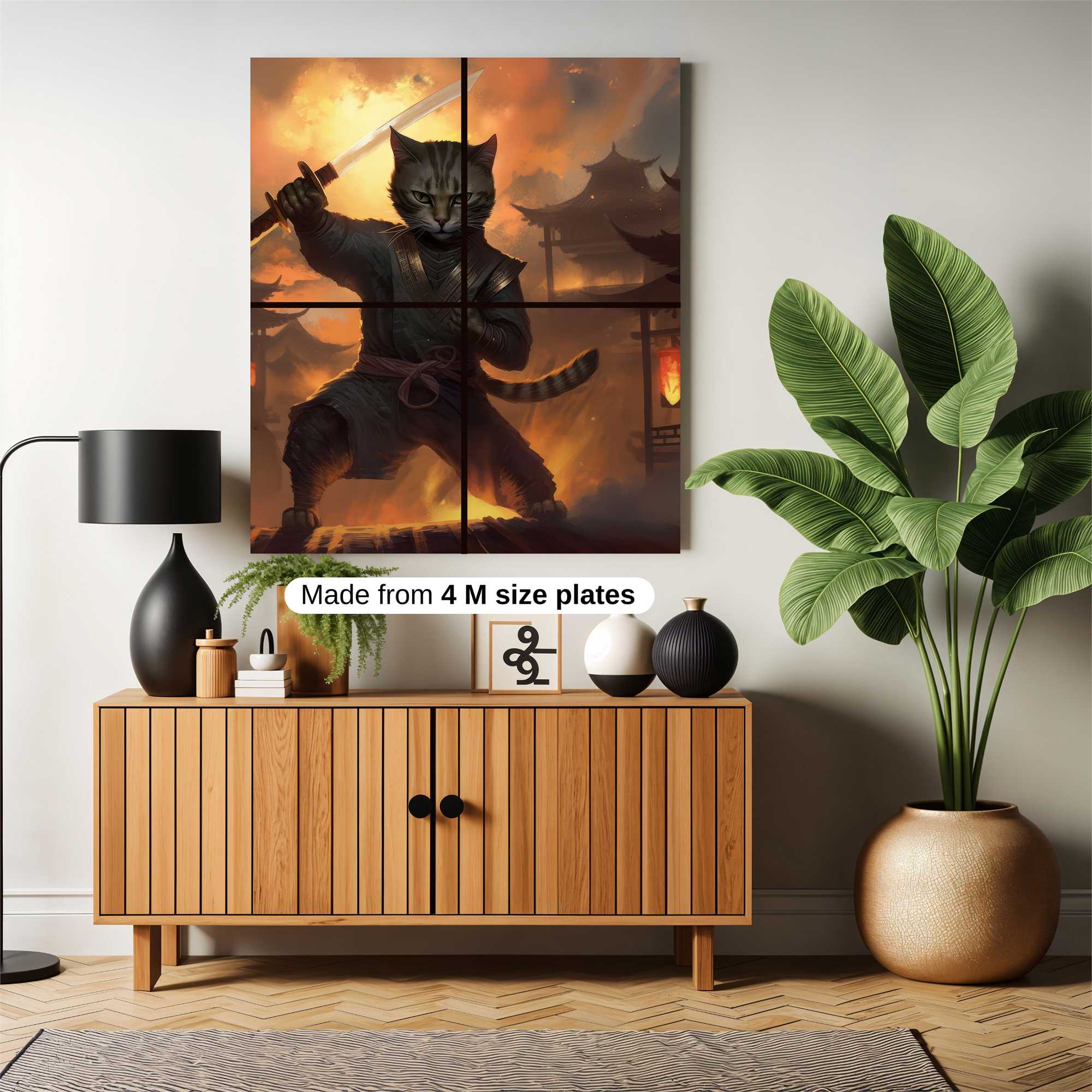 Ninja Valor Safe Wall Magnetic / M