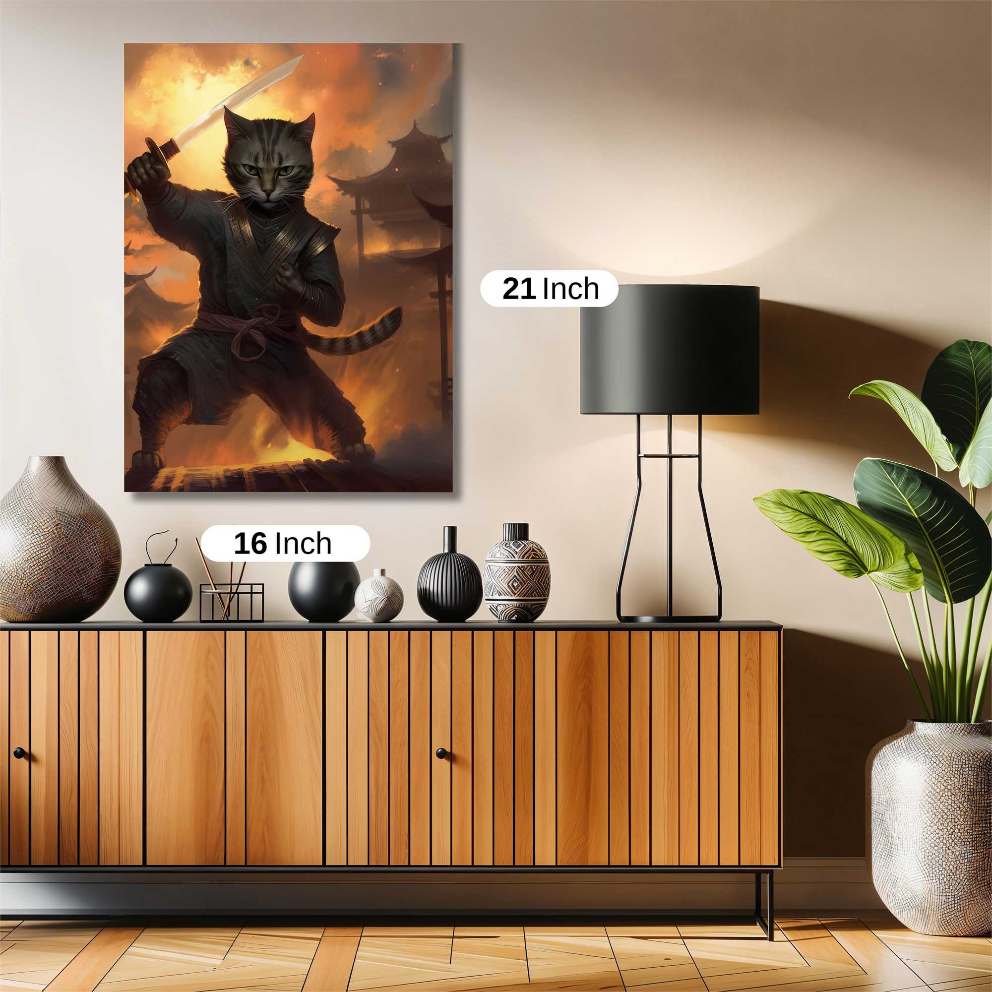 Ninja Valor Safe Wall Magnetic / M