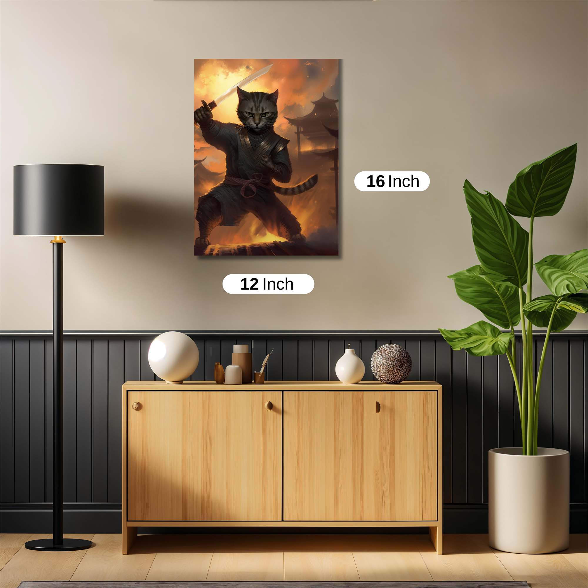 Ninja Valor Safe Wall Magnetic / M