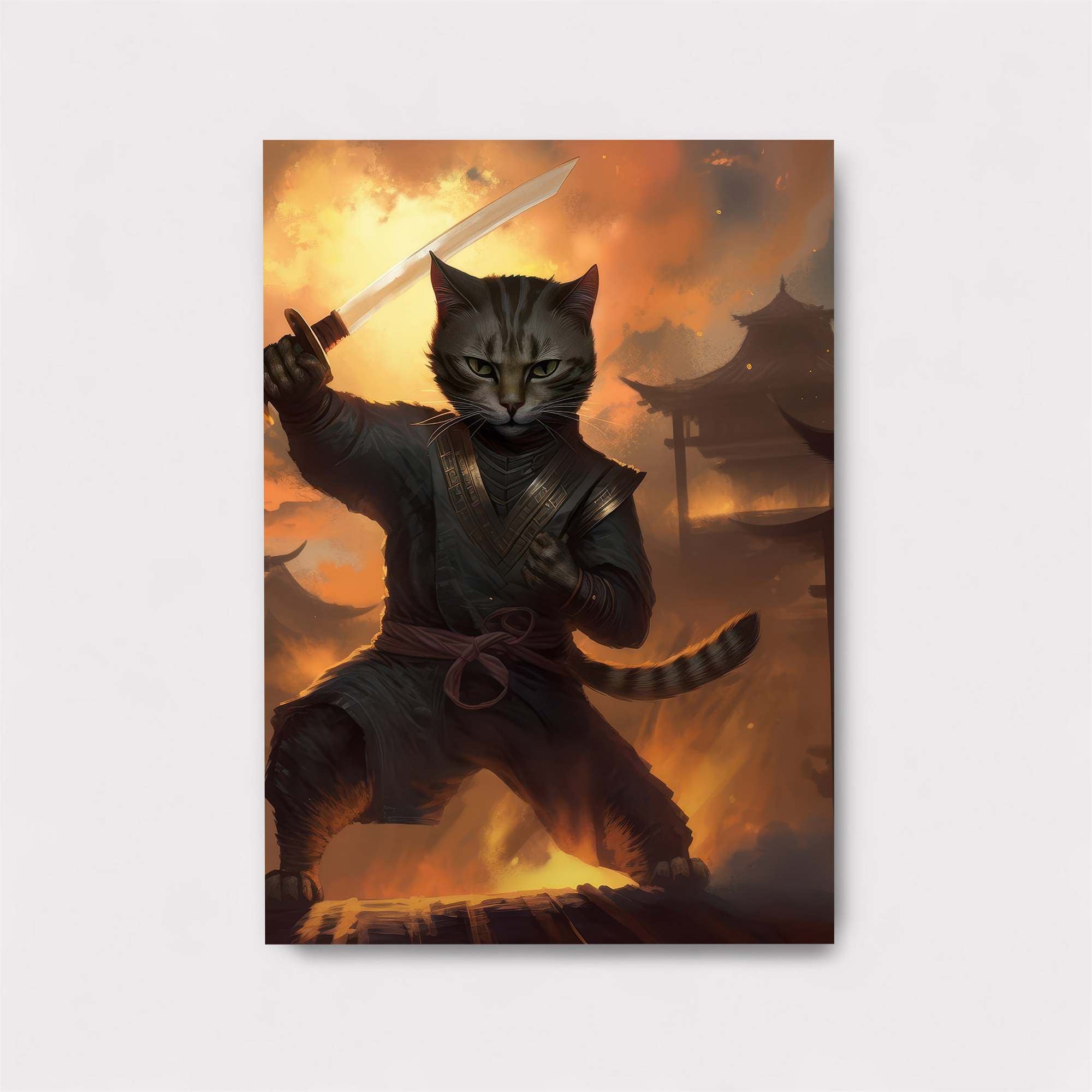Ninja Valor Safe Wall Magnetic / M