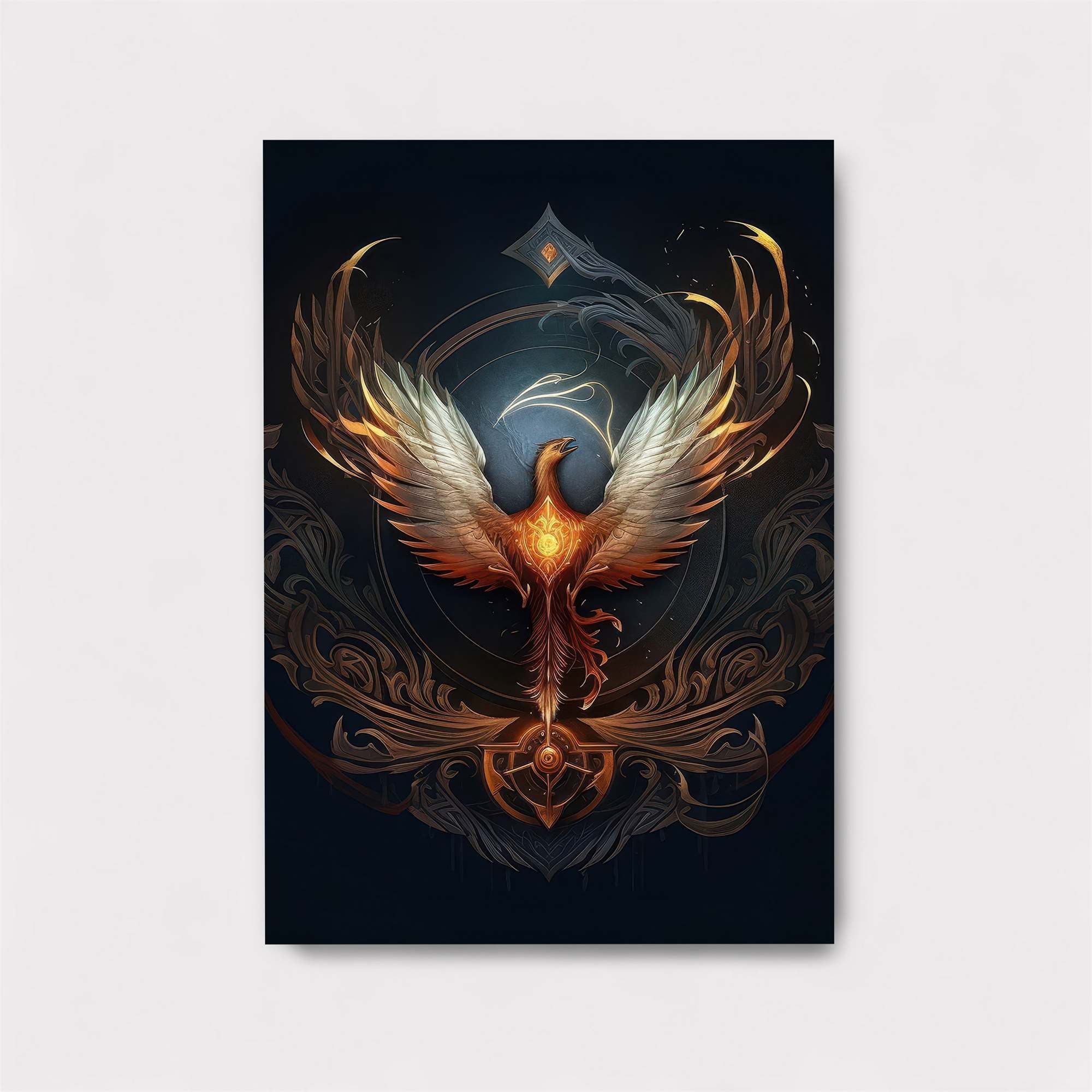 Phoenix Radiant Safe Wall Magnetic / M