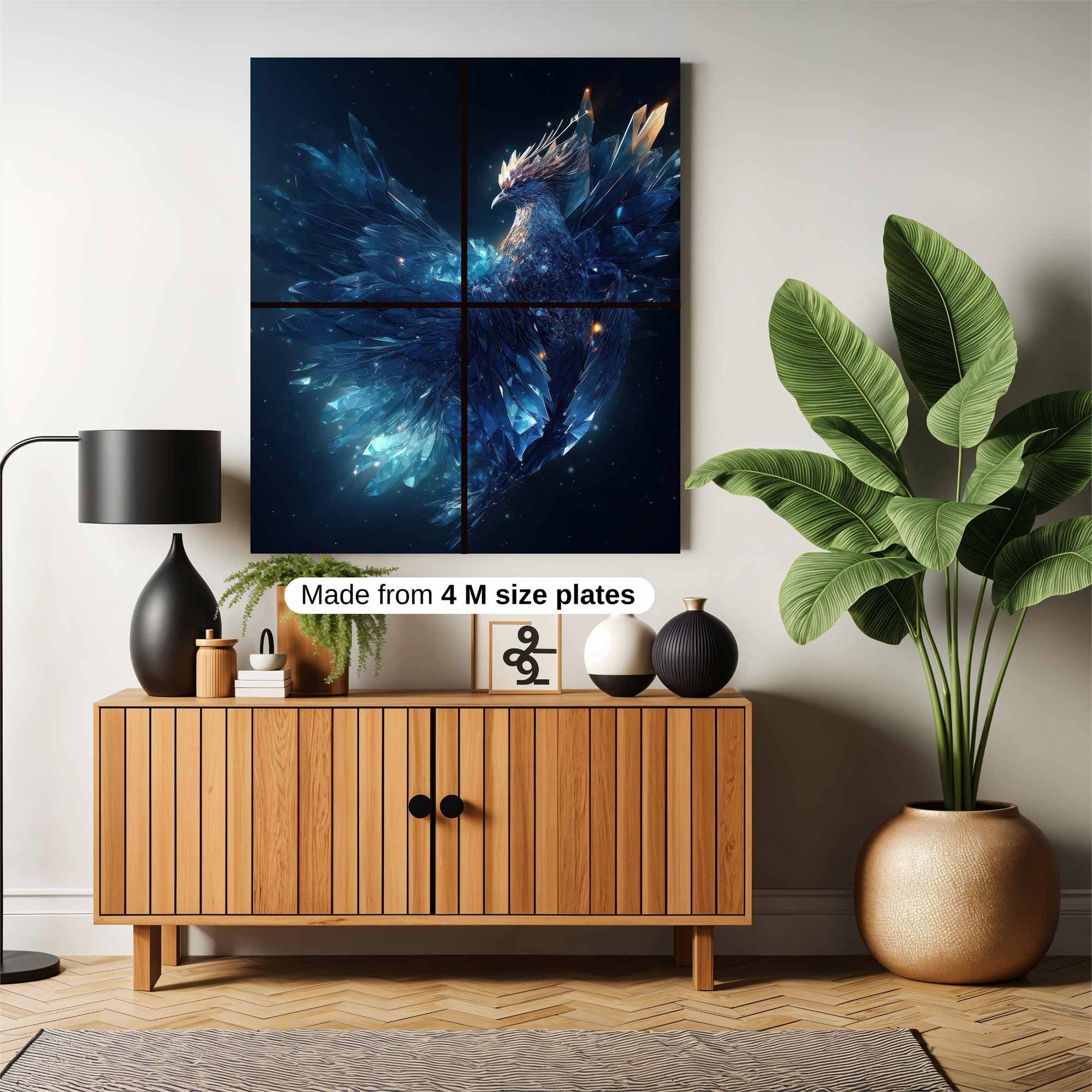 Phoenix Radiant Safe Wall Magnetic / M