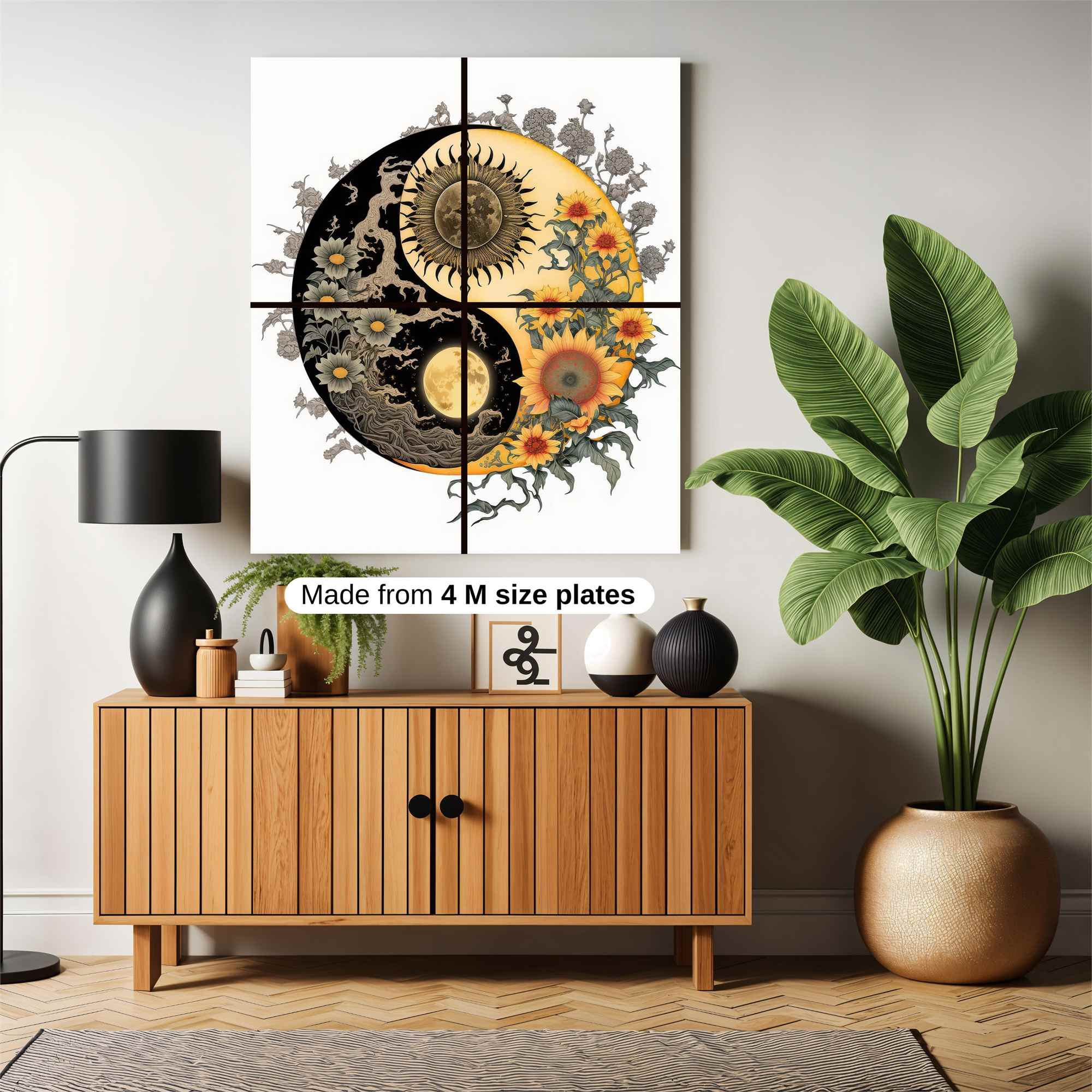 YinYang Serenity Safe Wall Magnetic / M