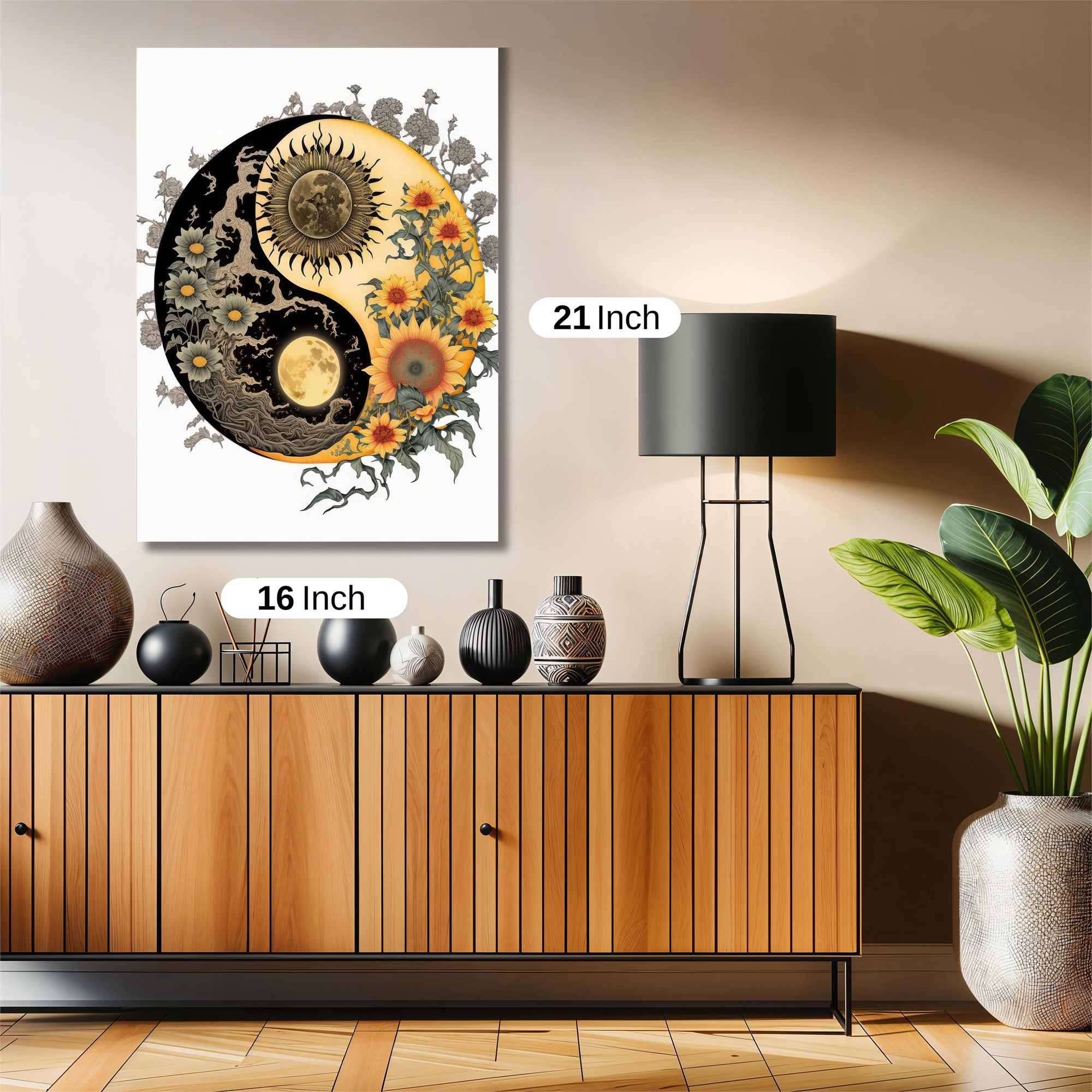 YinYang Serenity Safe Wall Magnetic / M