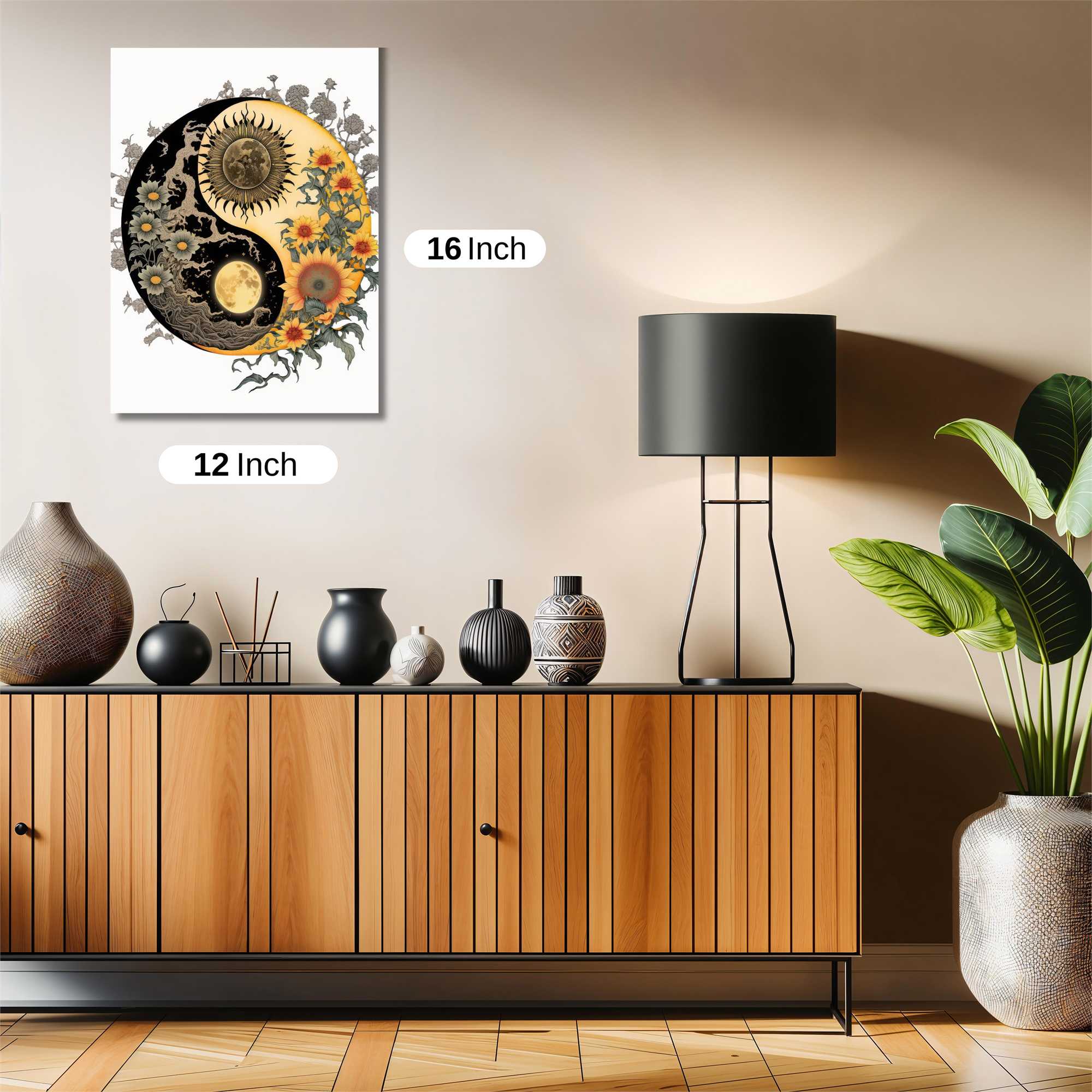 YinYang Serenity Safe Wall Magnetic / M