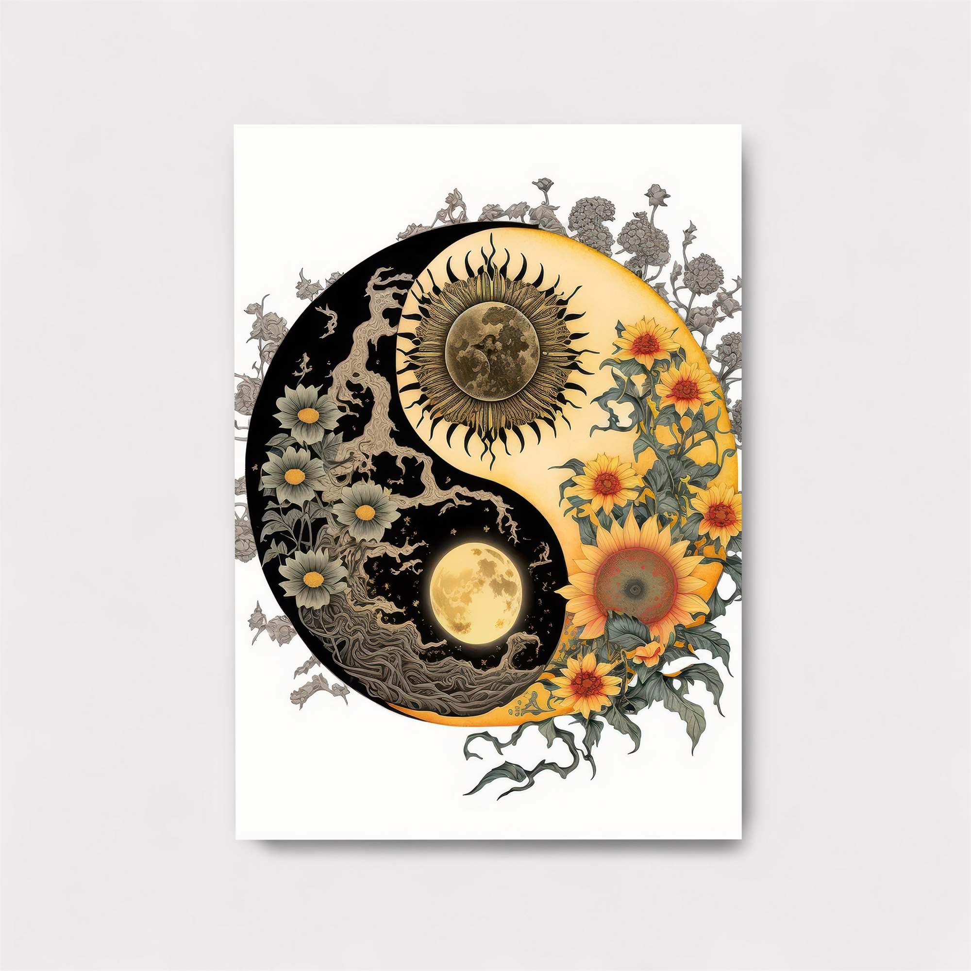 YinYang Serenity Safe Wall Magnetic / M