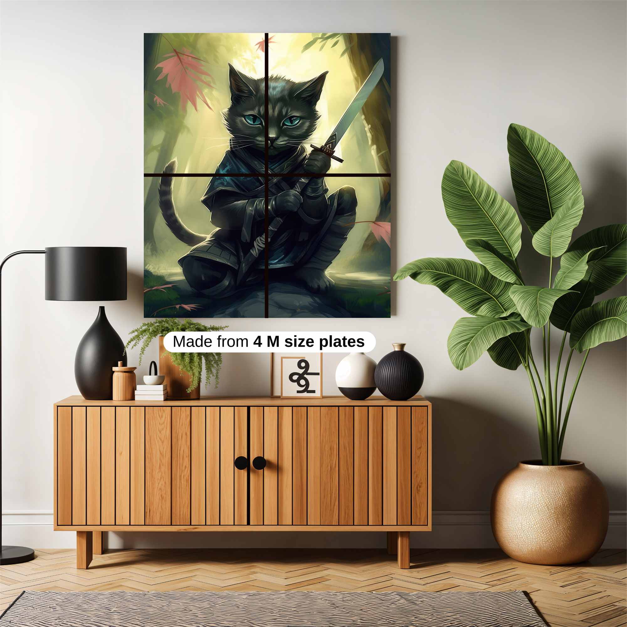 Ninja Serenity Safe Wall Magnetic / M