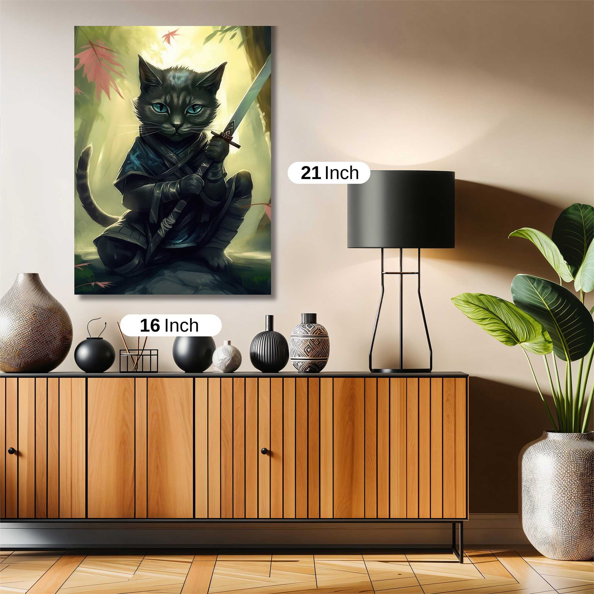 Ninja Serenity Safe Wall Magnetic / M