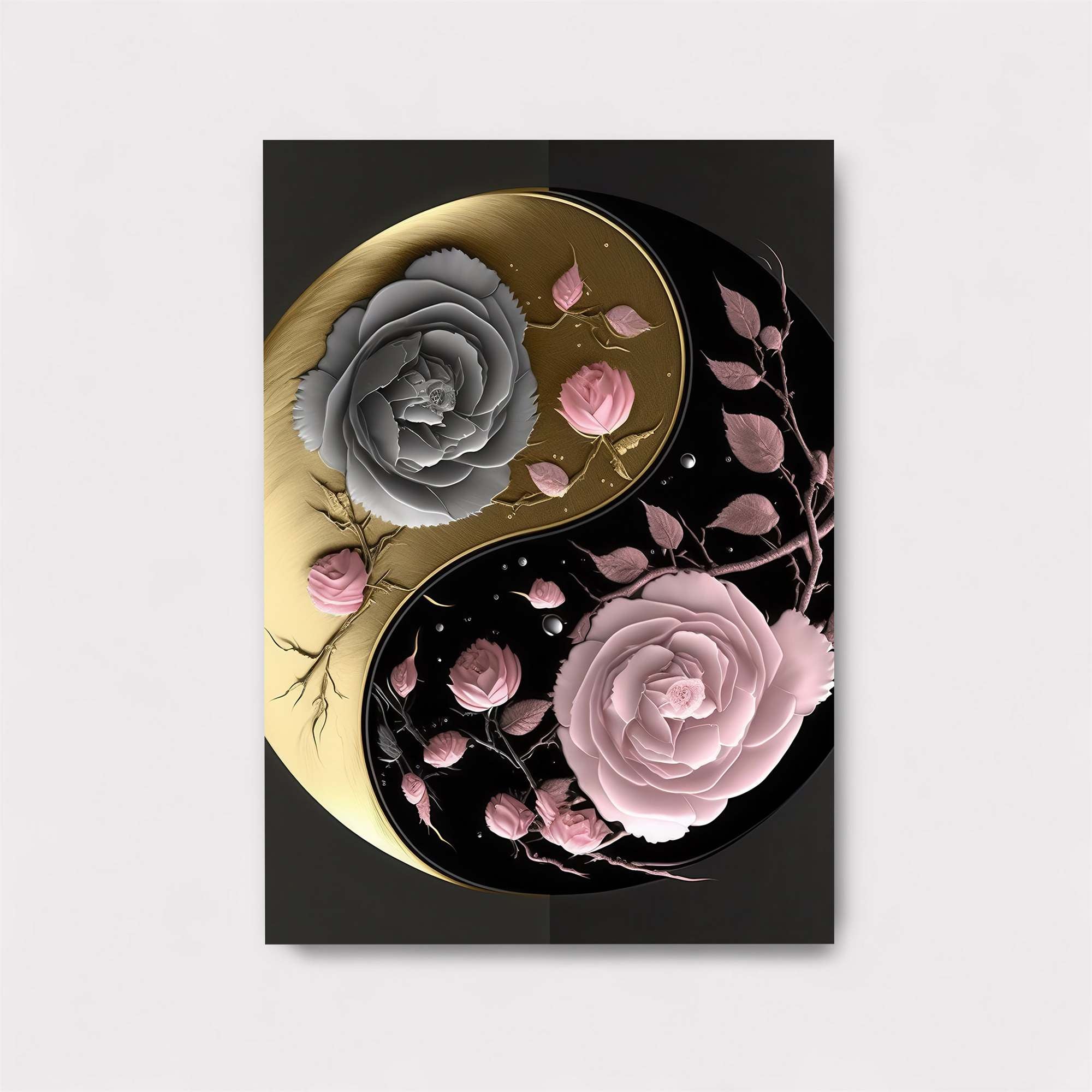 Yin-Yang Harmony Safe Wall Magnetic / M