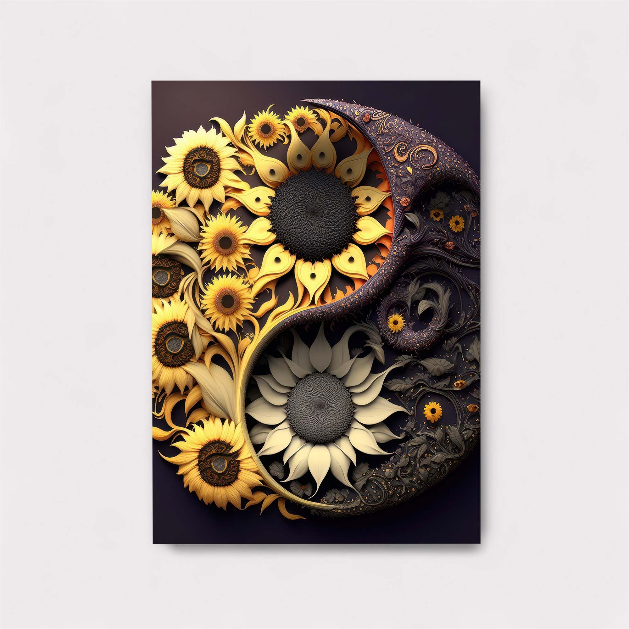 Sunflower Harmony Safe Wall Magnetic / M