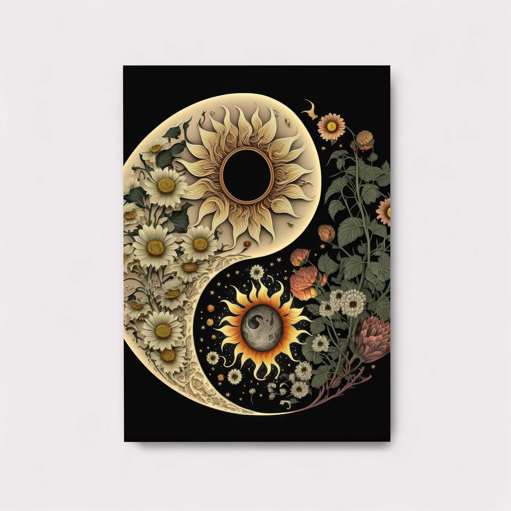 Sunflower Serenity Safe Wall Magnetic / M
