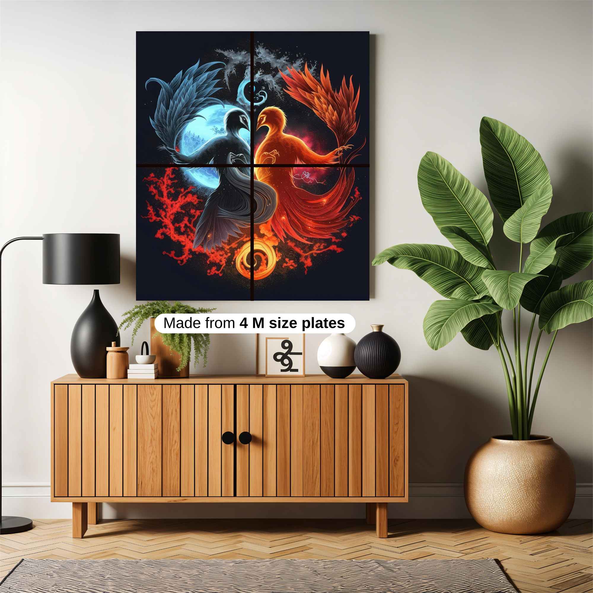 PhoenixHarmony Safe Wall Magnetic / M