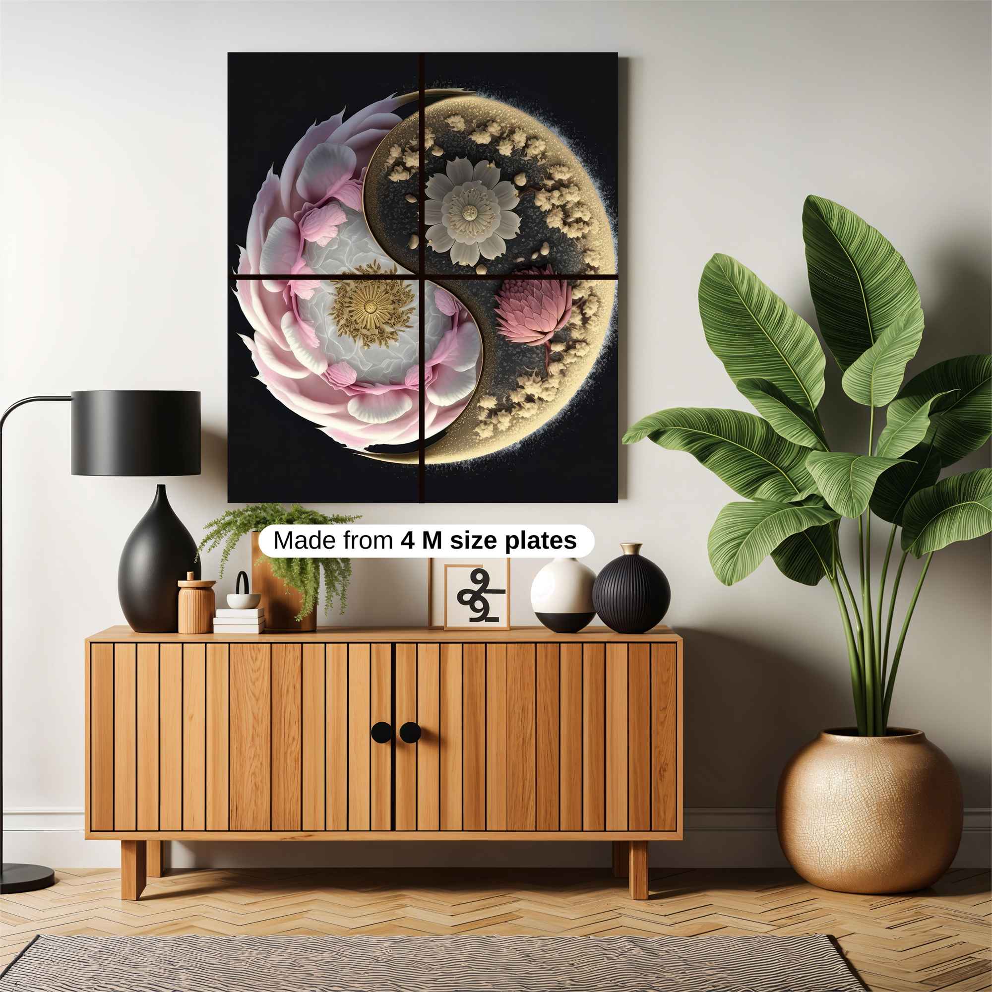 YinYang Harmony Safe Wall Magnetic / M