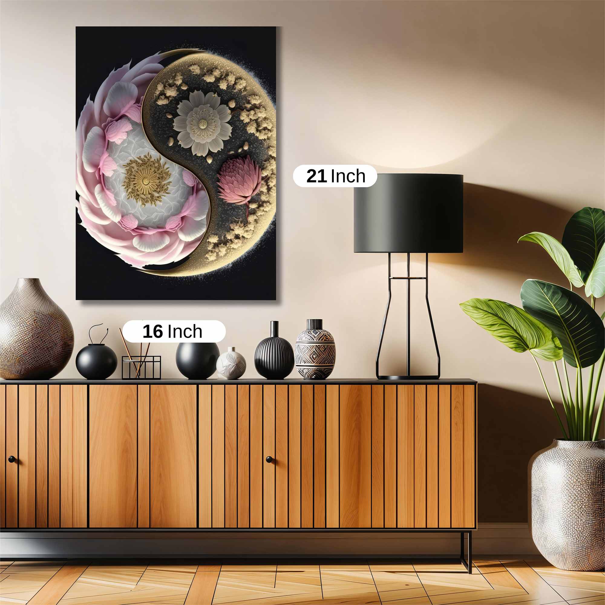 YinYang Harmony Safe Wall Magnetic / M