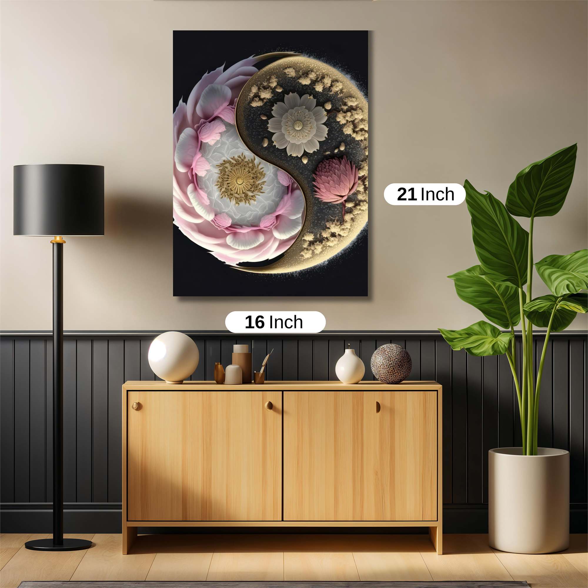 YinYang Harmony Safe Wall Magnetic / M