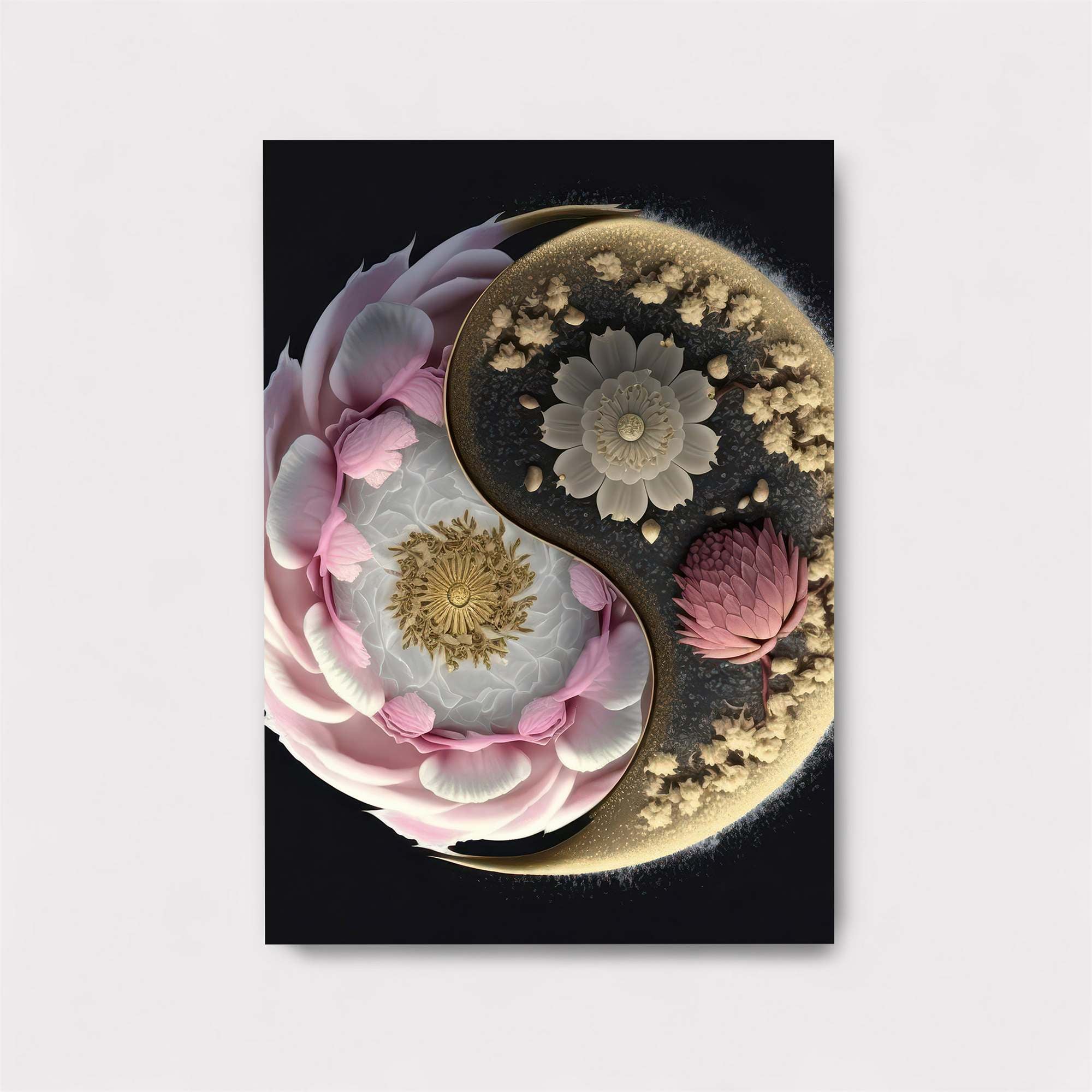 YinYang Harmony Safe Wall Magnetic / M