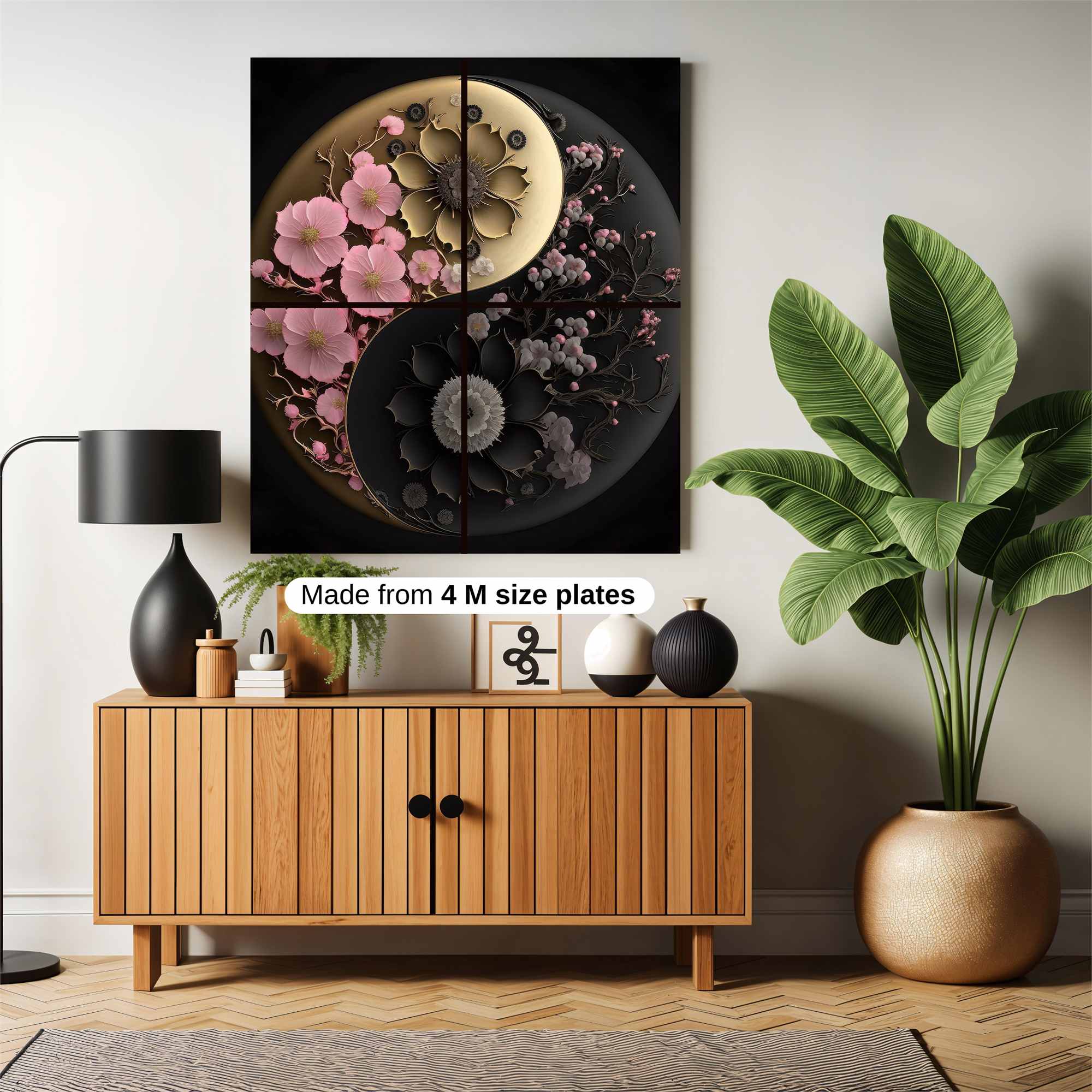 YinBlossom Safe Wall Magnetic / M