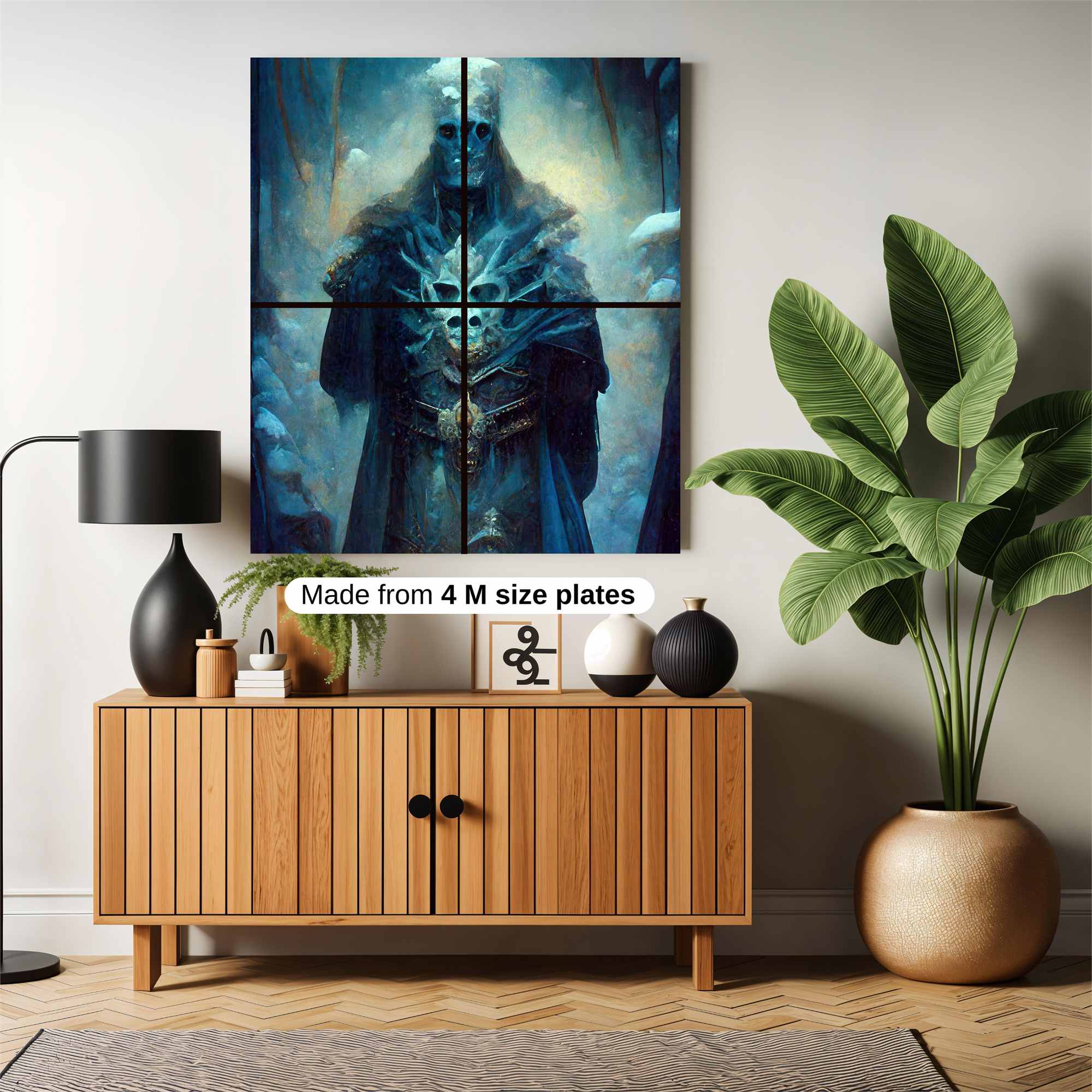 Lich Sovereign Safe Wall Magnetic / M