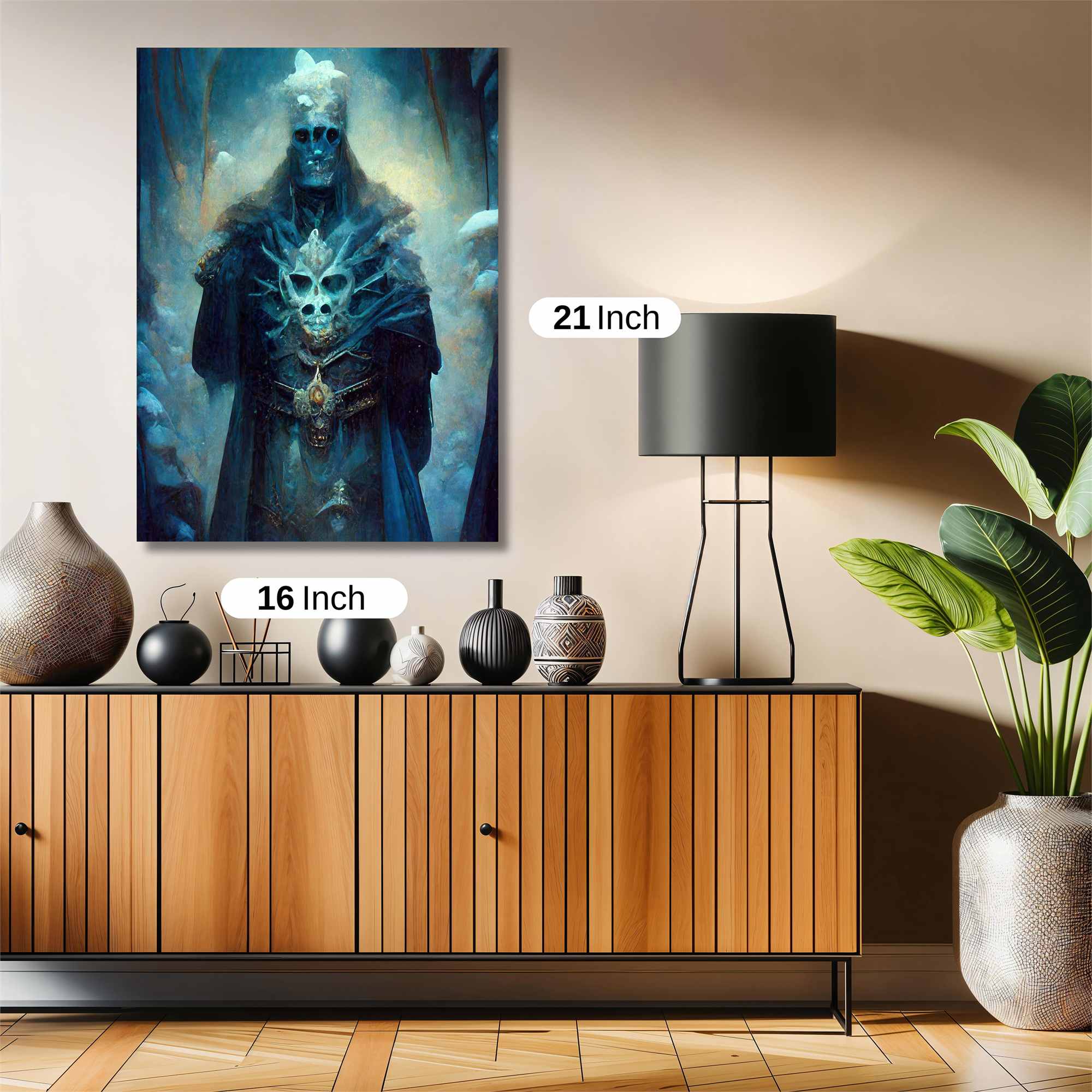 Lich Sovereign Safe Wall Magnetic / M