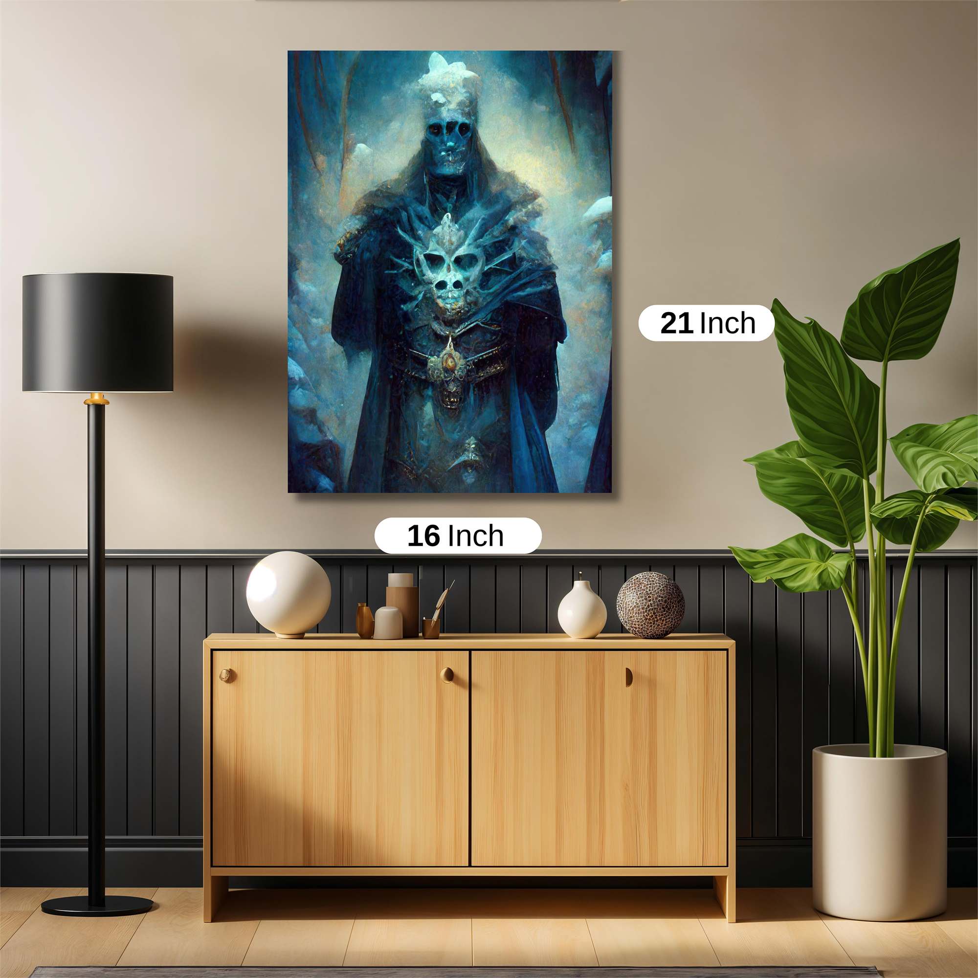 Lich Sovereign Safe Wall Magnetic / M