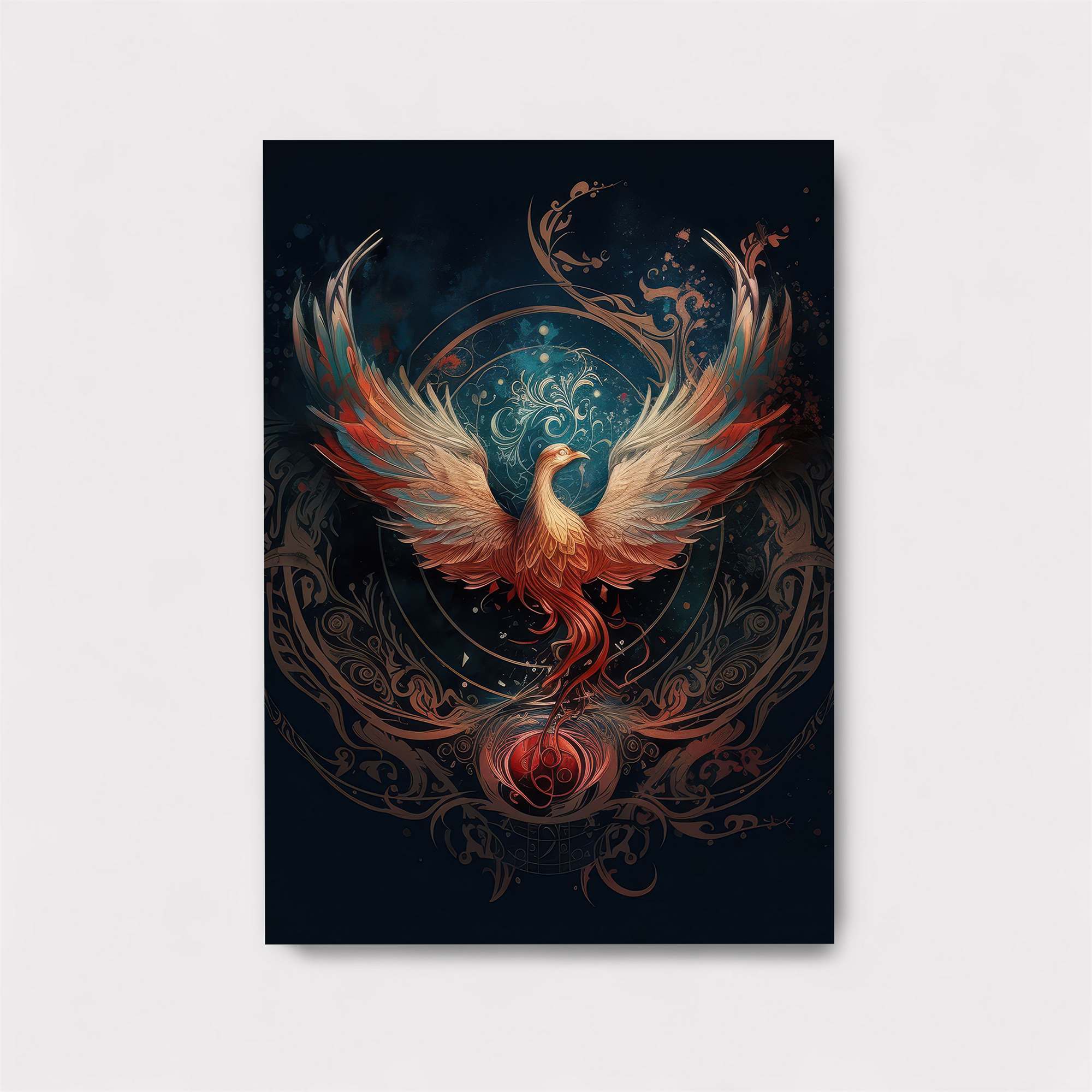 Phoenix Rebirth Safe Wall Magnetic / M