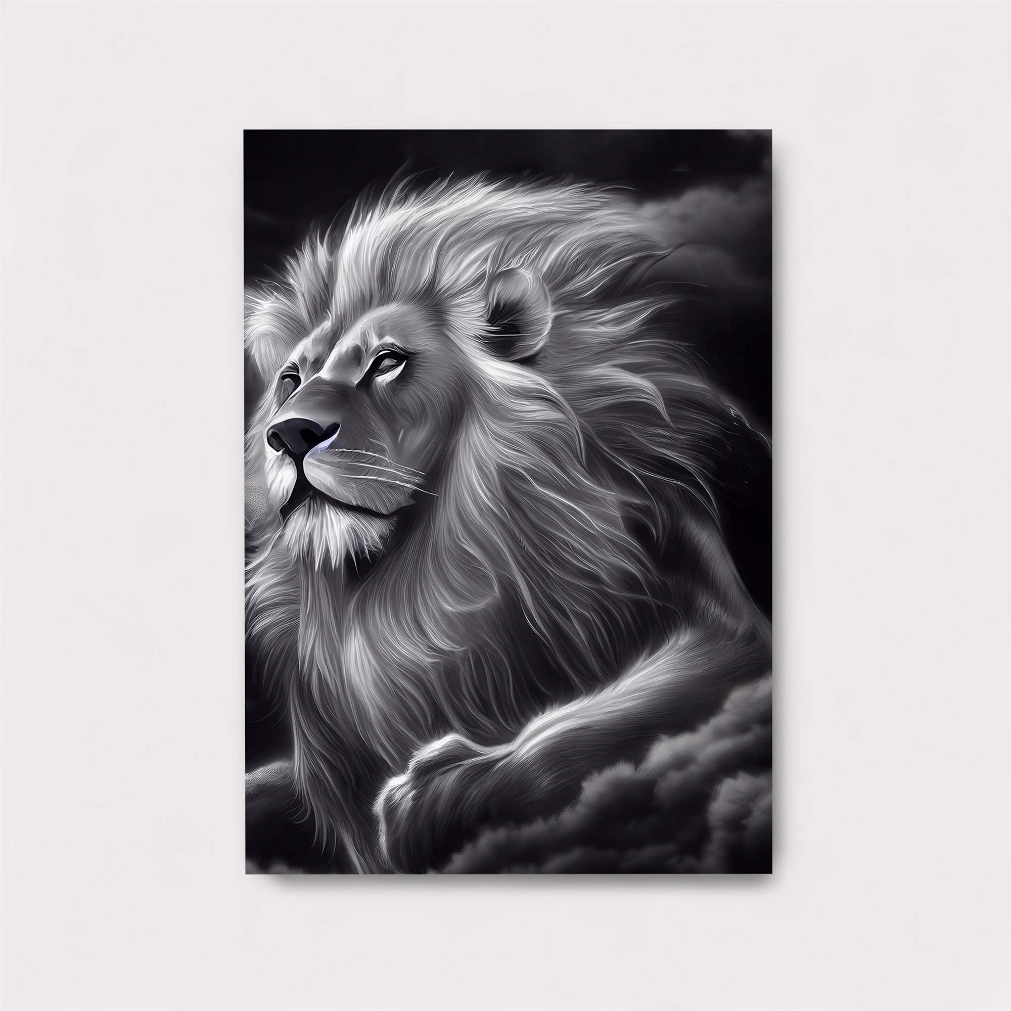 Lion Majestic Safe Wall Magnetic / M