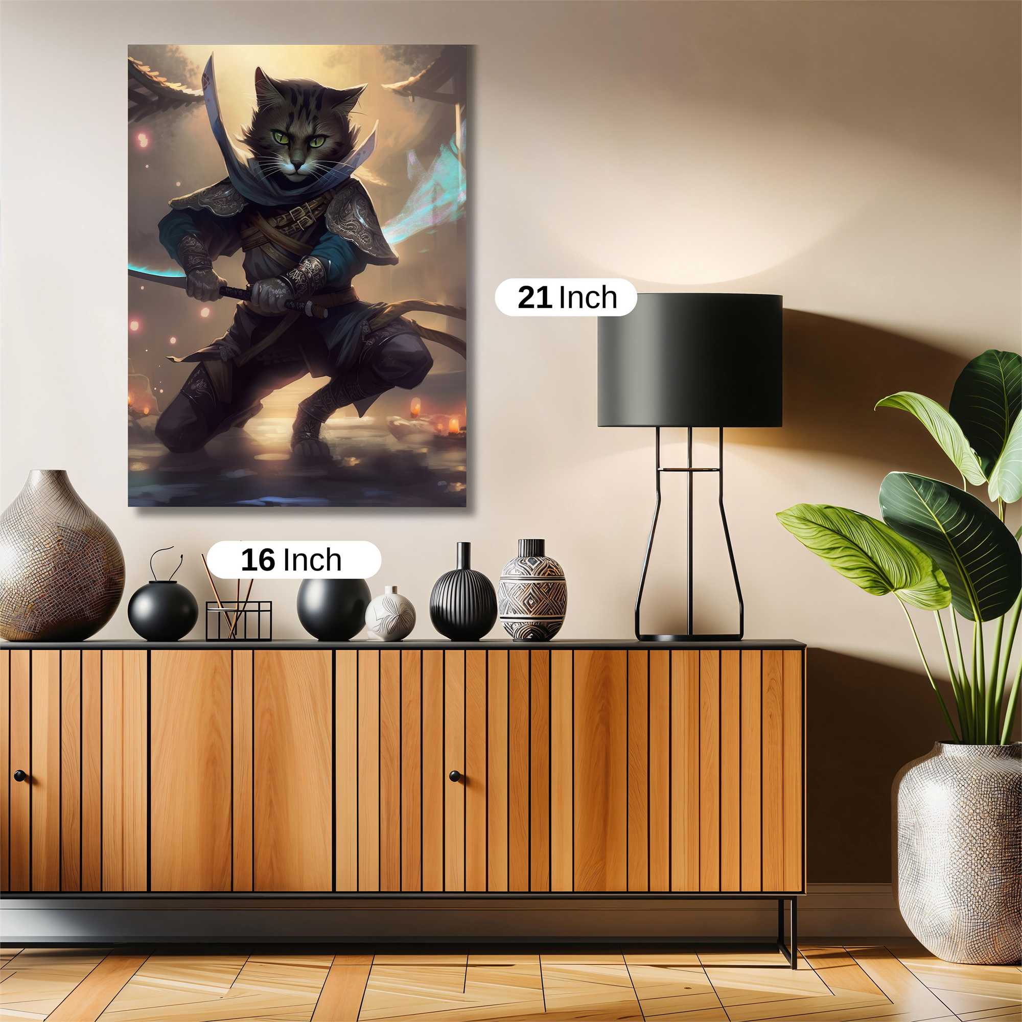 Ninja Serenity Safe Wall Magnetic / M