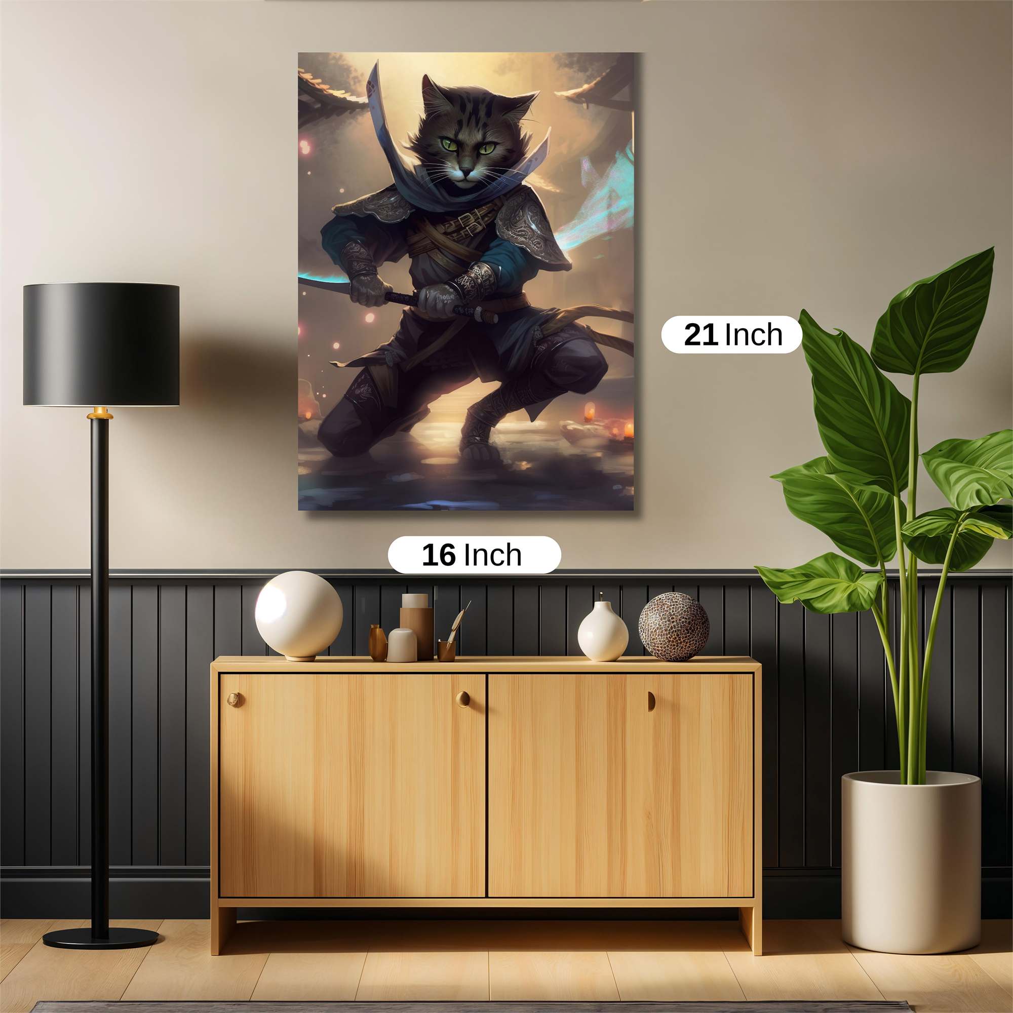 Ninja Serenity Safe Wall Magnetic / M