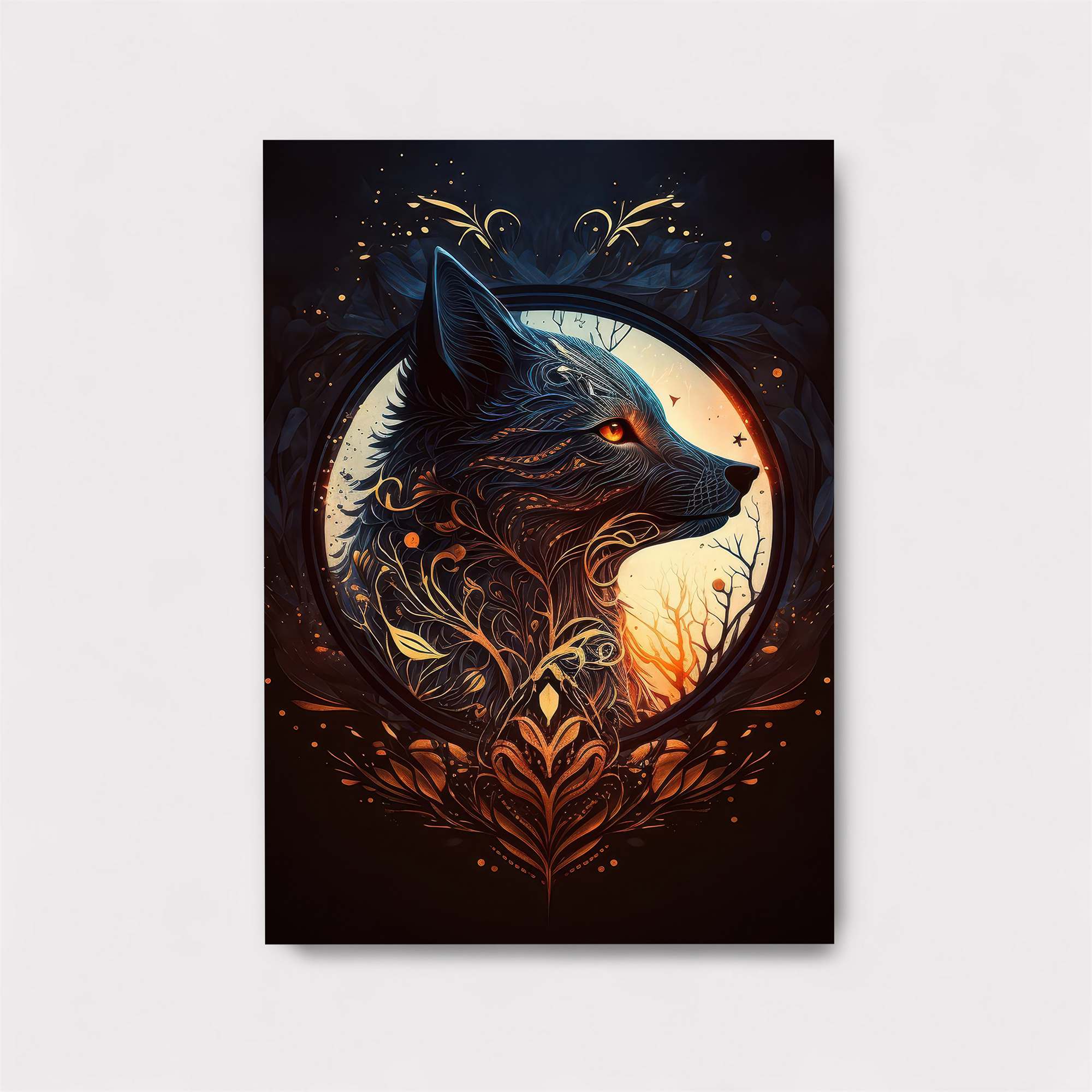 Fox Enigma Safe Wall Magnetic / M