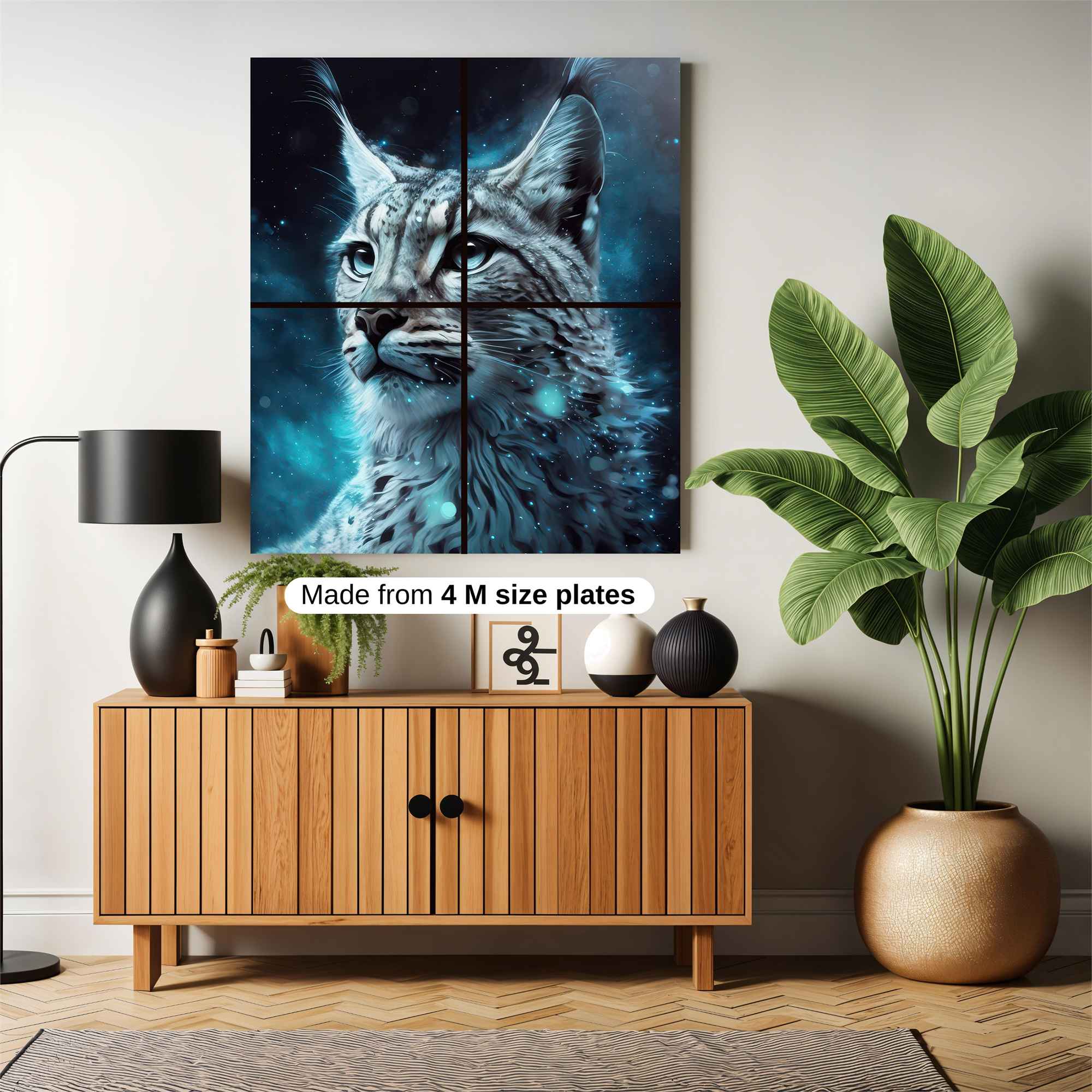 Lynx Luminous Safe Wall Magnetic / M