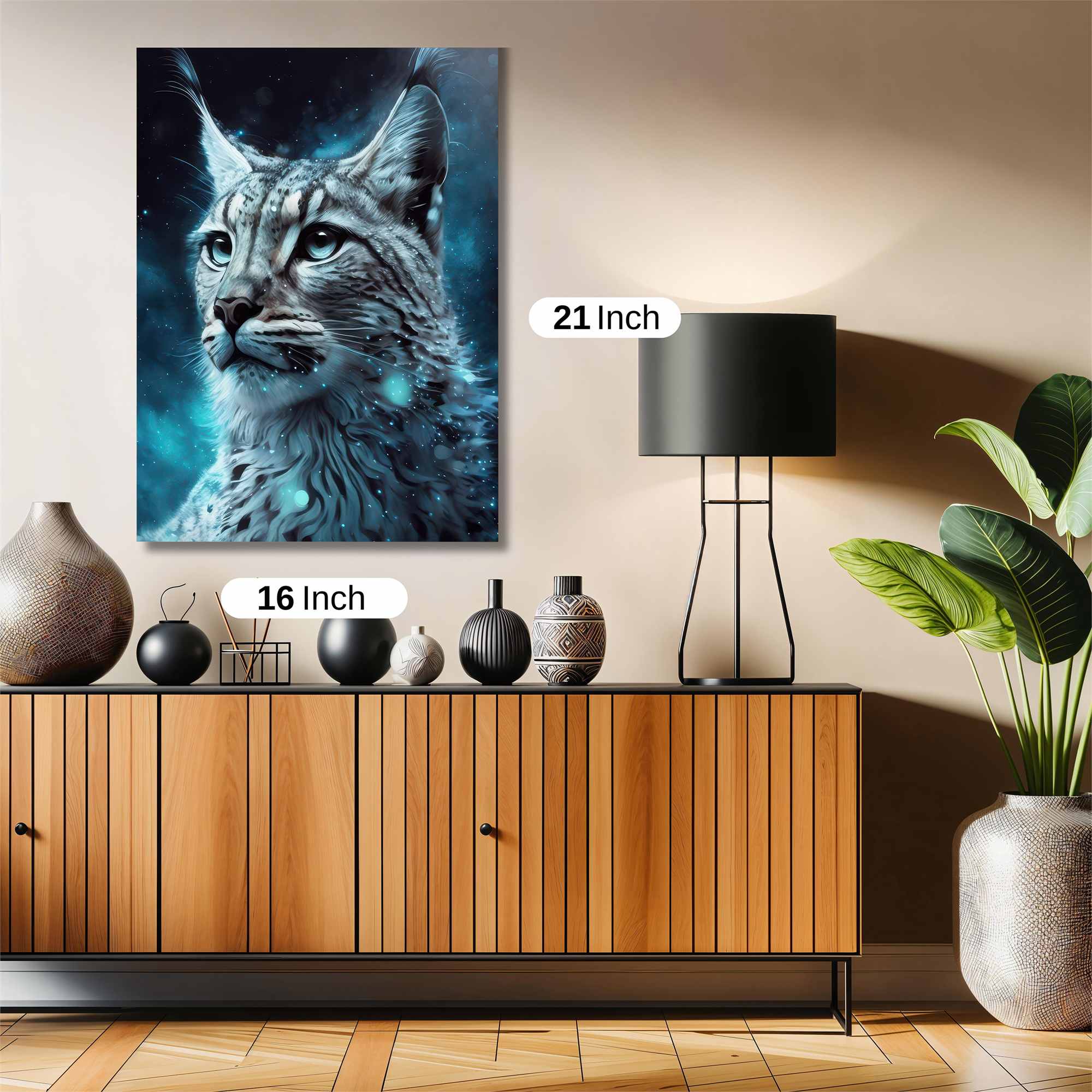 Lynx Luminous Safe Wall Magnetic / M