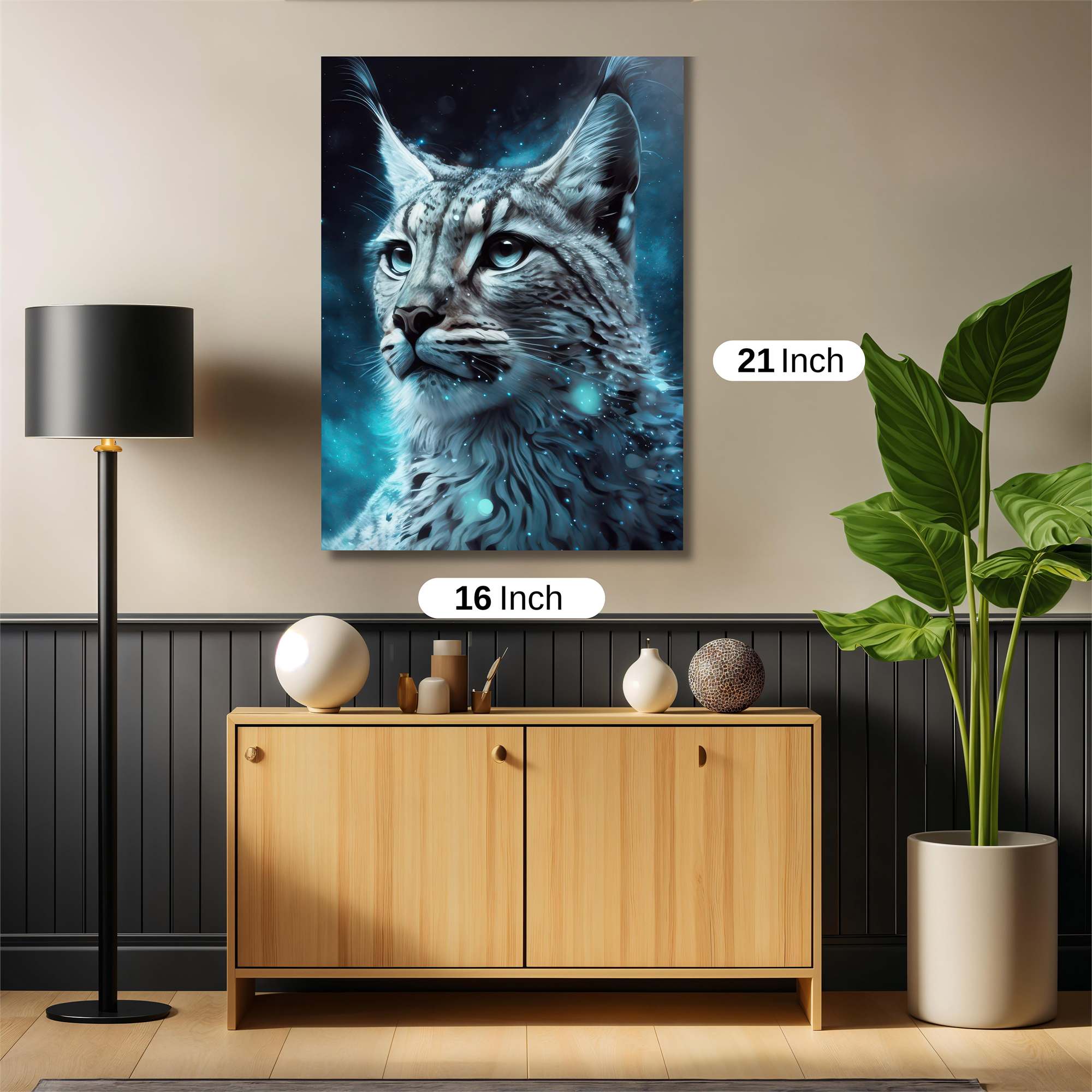 Lynx Luminous Safe Wall Magnetic / M