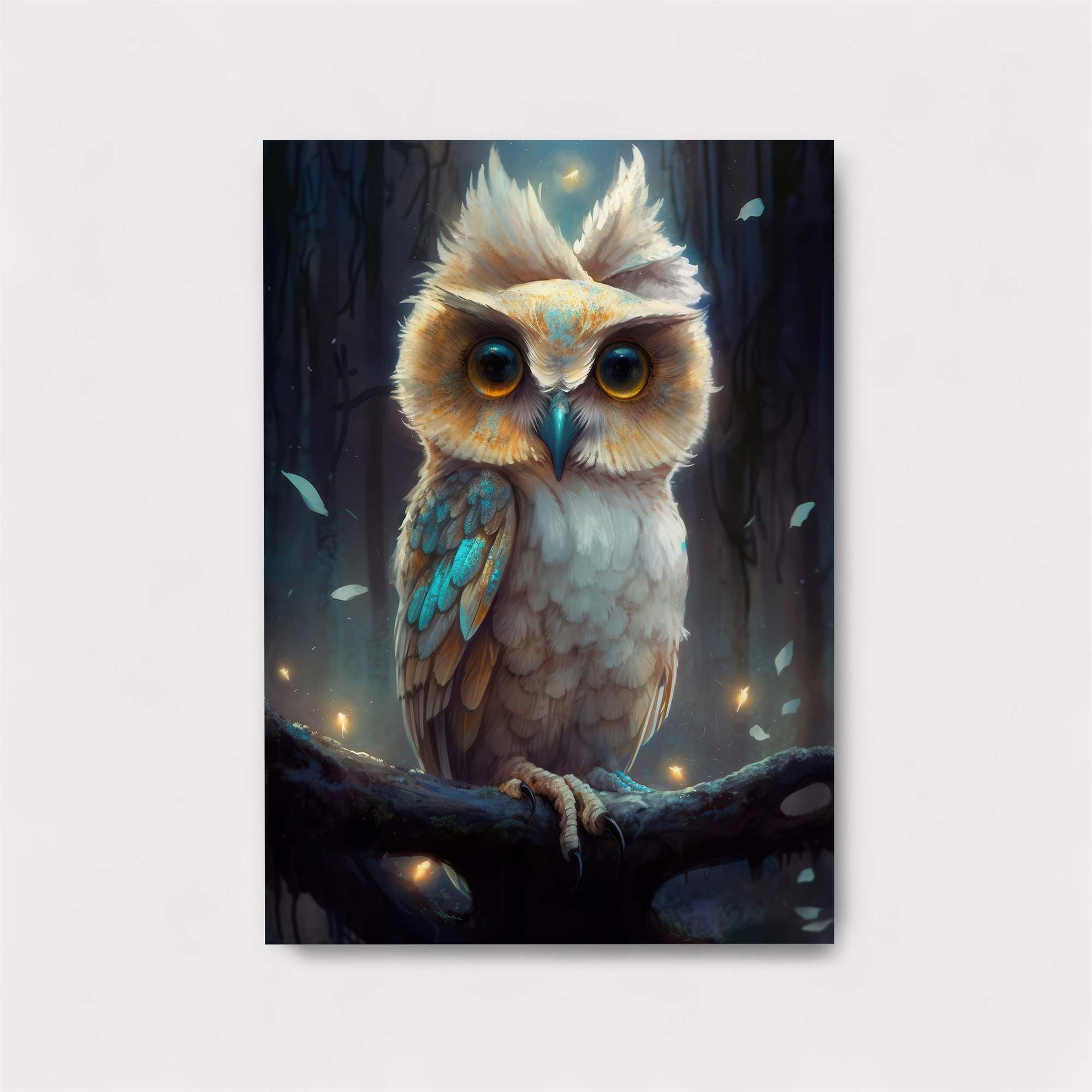 Owl Enchantment Safe Wall Magnetic / M