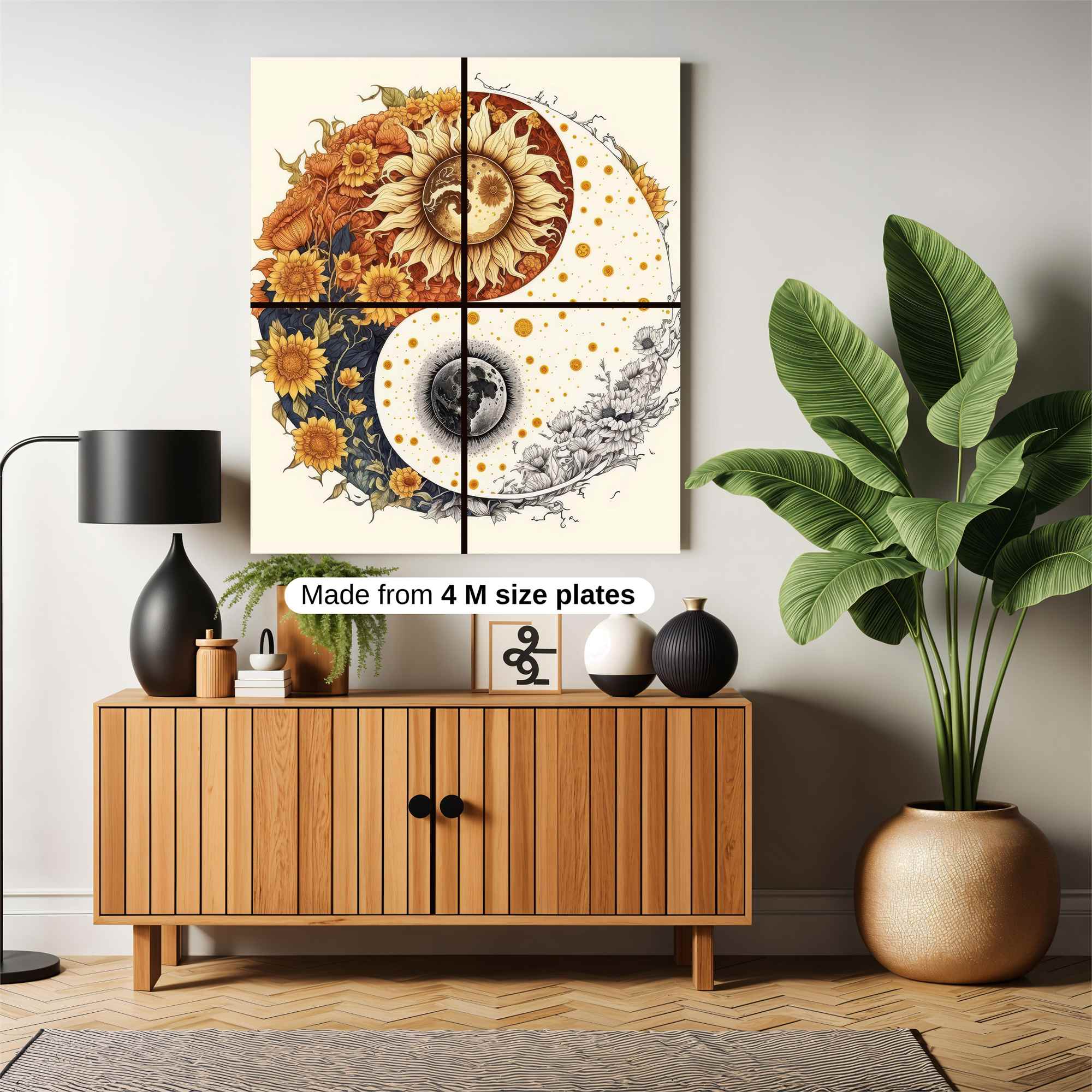 SunMoon Harmony Safe Wall Magnetic / M