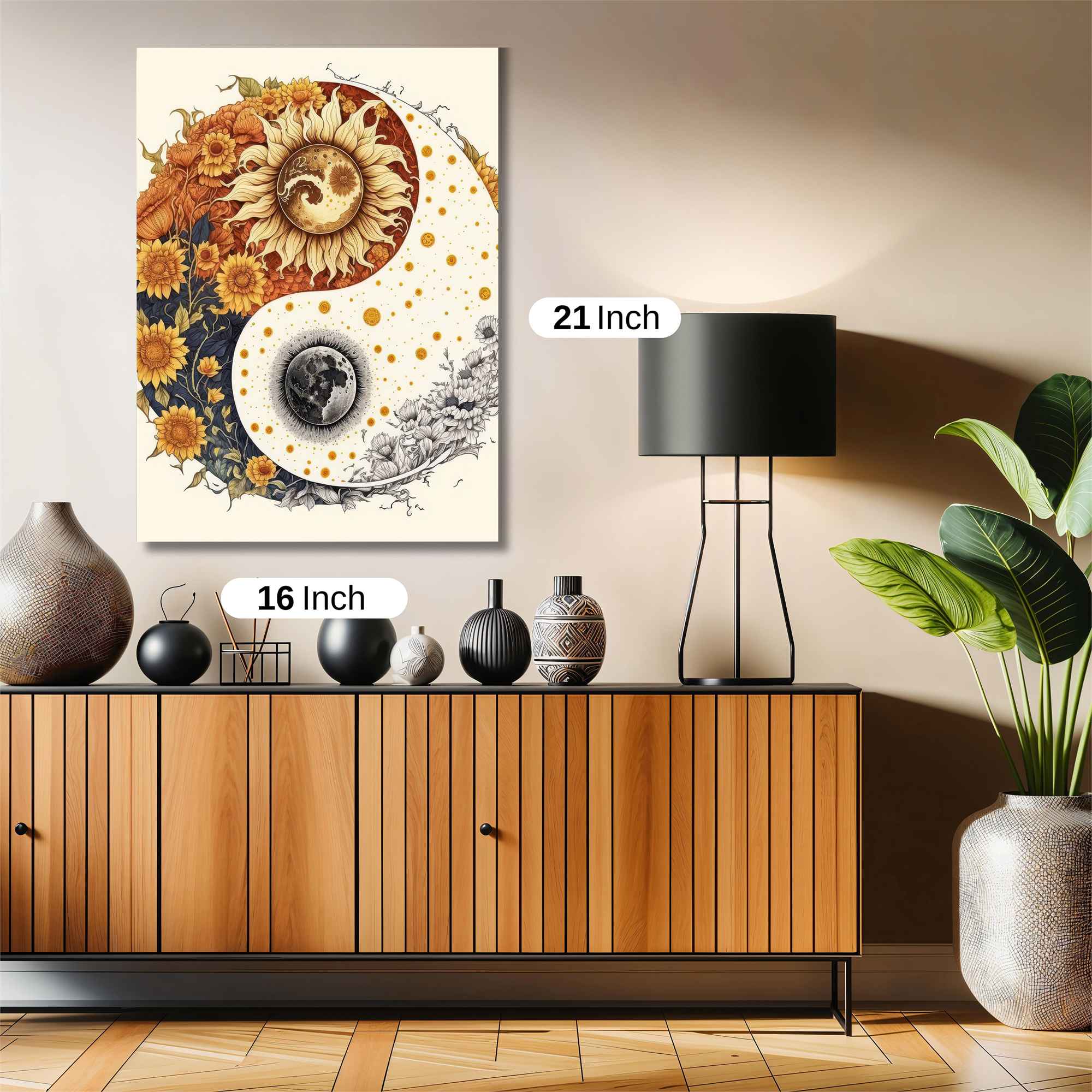 SunMoon Harmony Safe Wall Magnetic / M