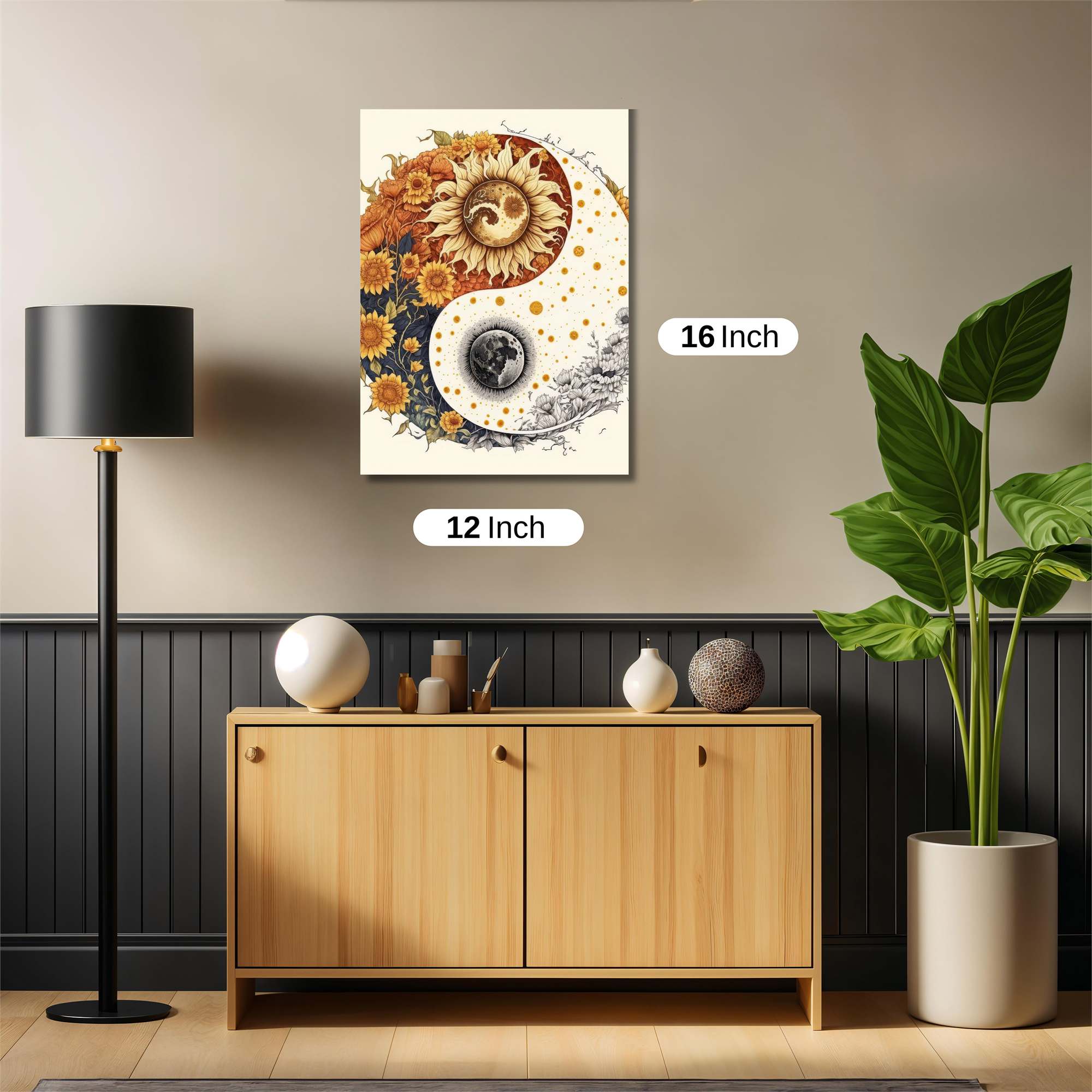 SunMoon Harmony Safe Wall Magnetic / M