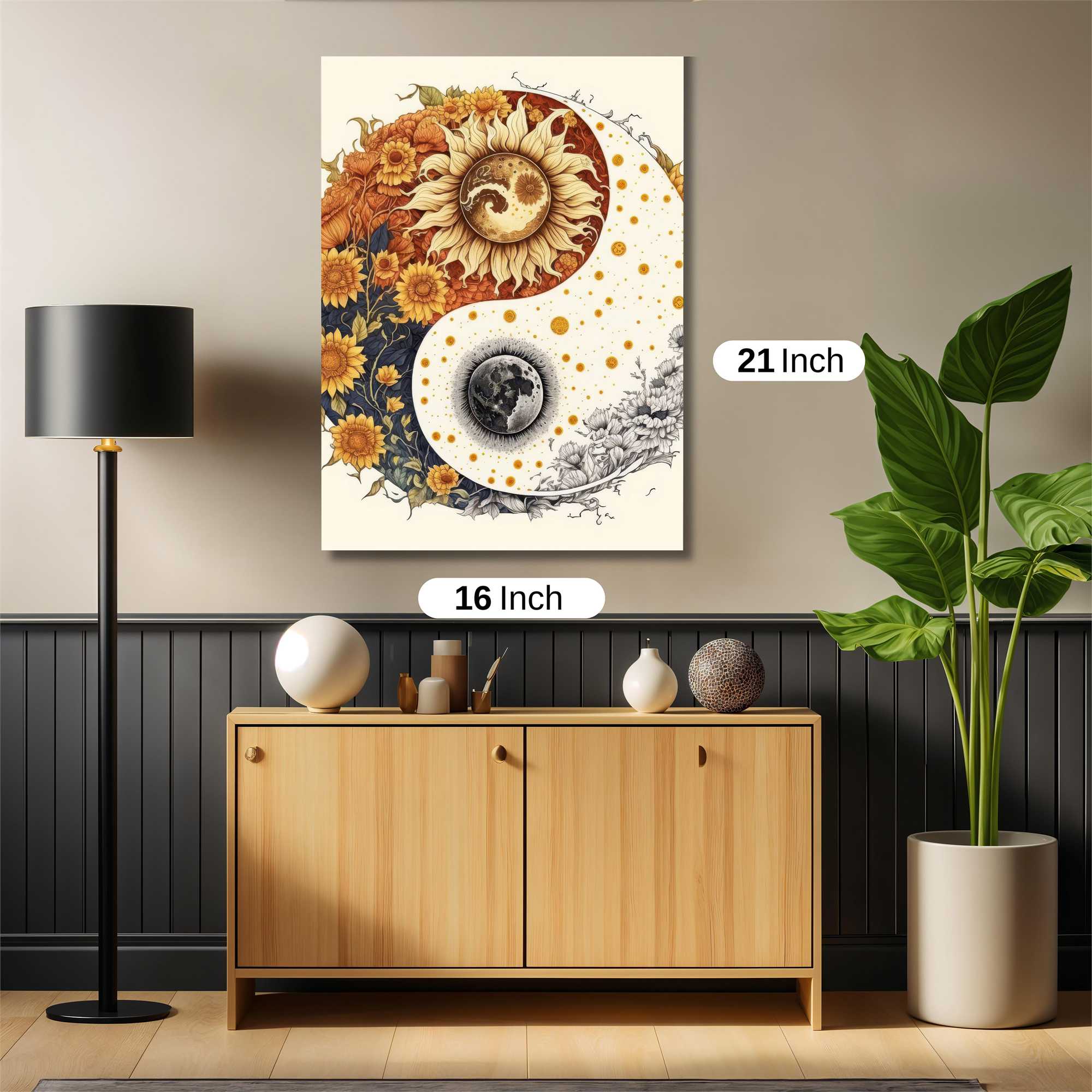 SunMoon Harmony Safe Wall Magnetic / M
