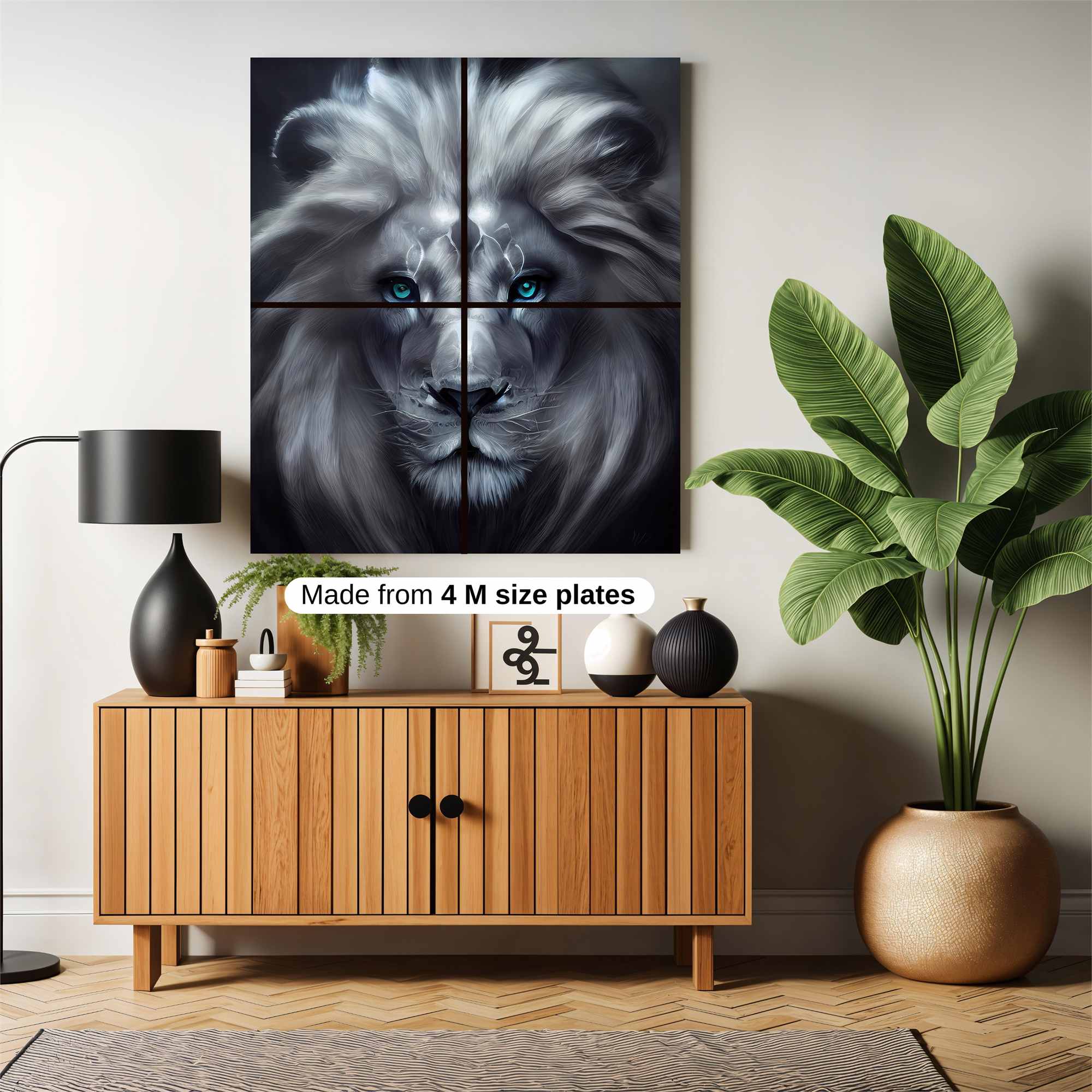 Lion Enigma Safe Wall Magnetic / M