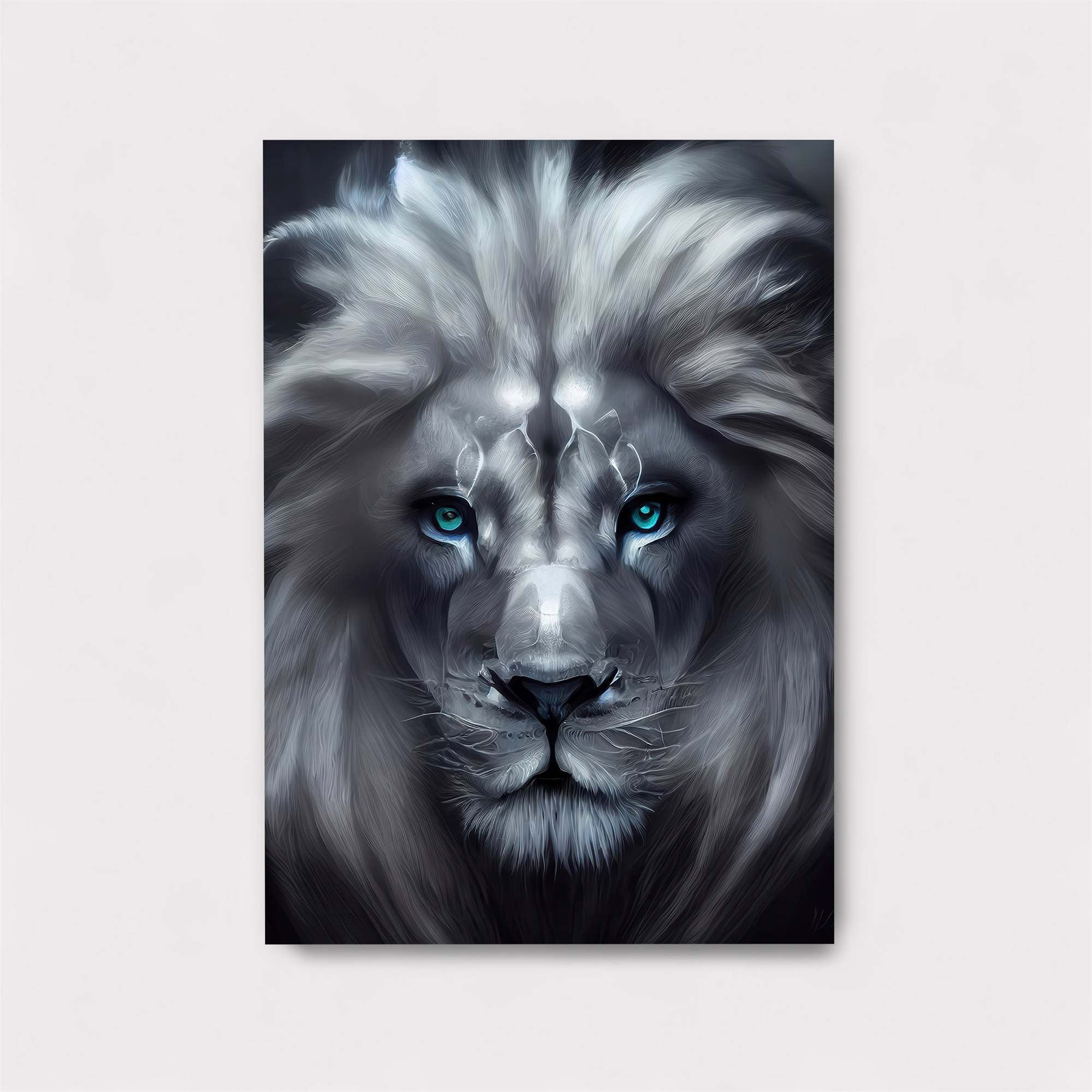 Lion Enigma Safe Wall Magnetic / M