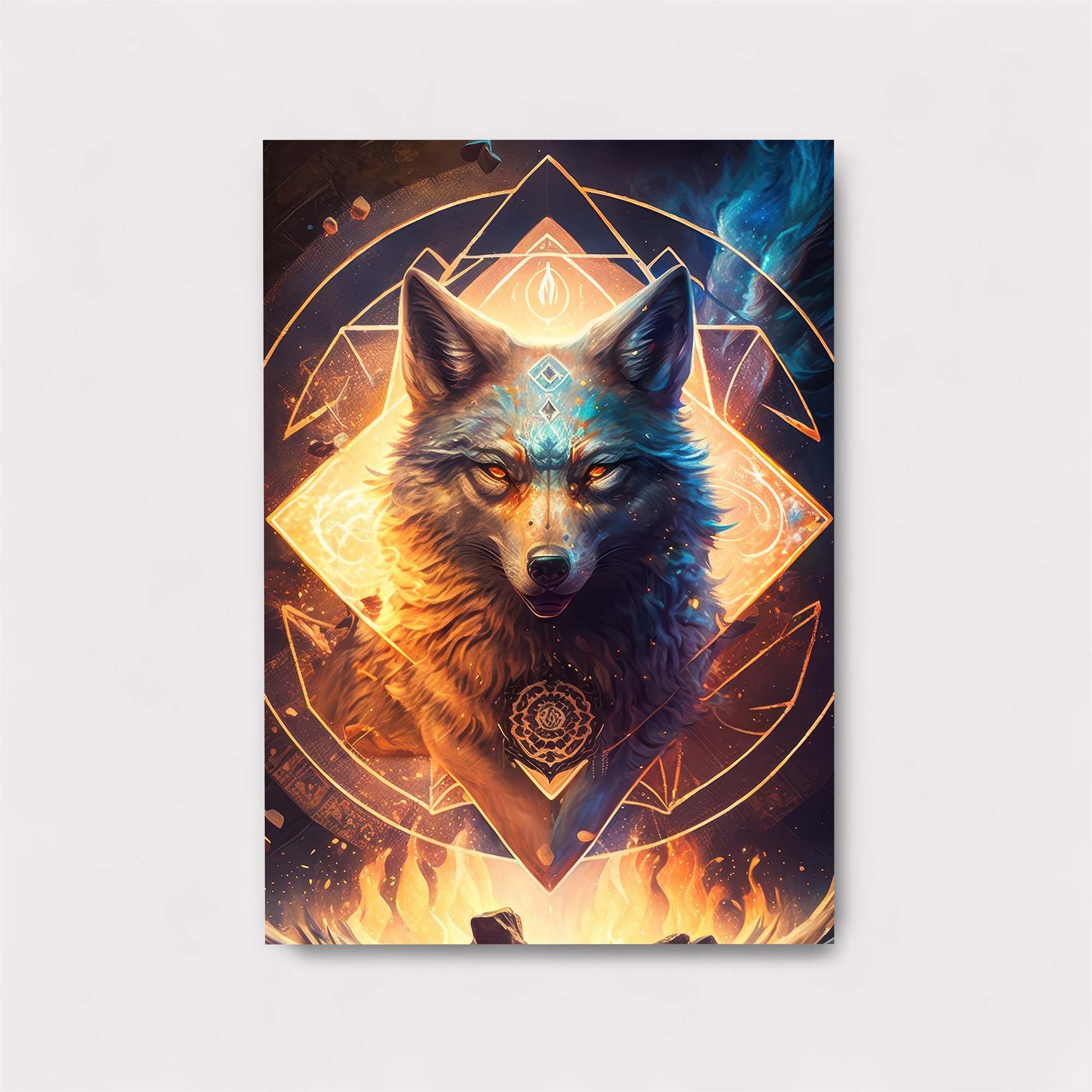 Wolf Enigma Safe Wall Magnetic / M