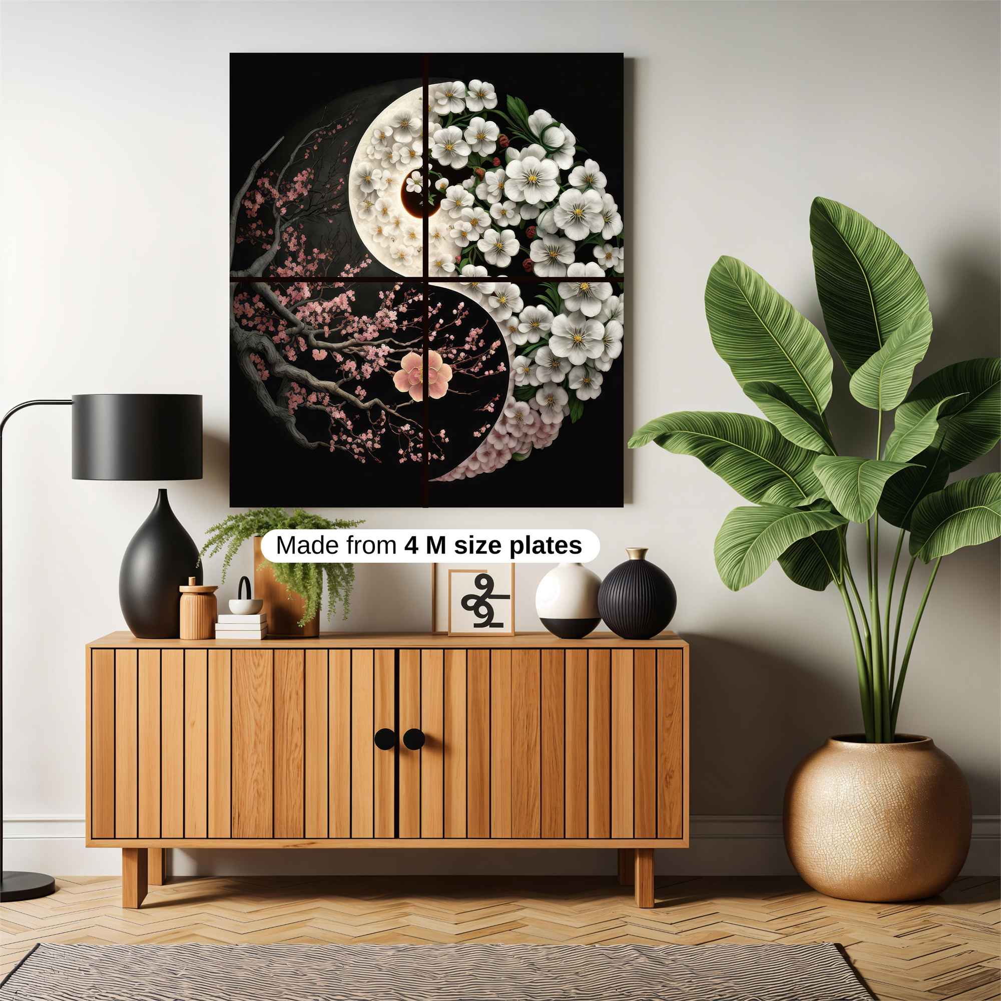 YinBlossom Safe Wall Magnetic / M