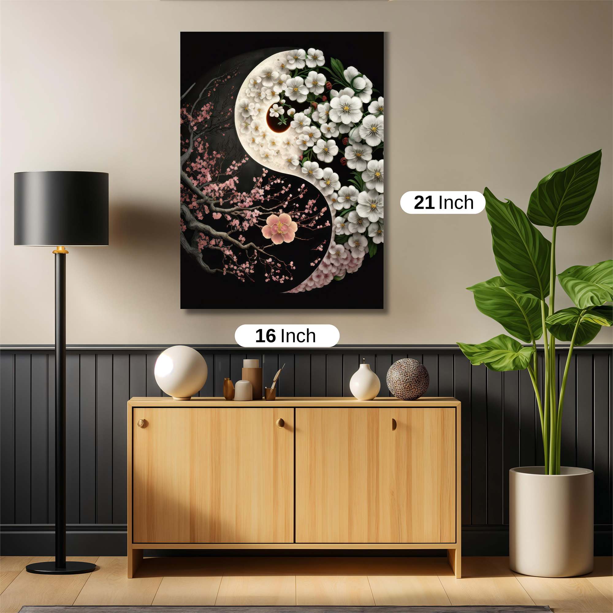 YinBlossom Safe Wall Magnetic / M